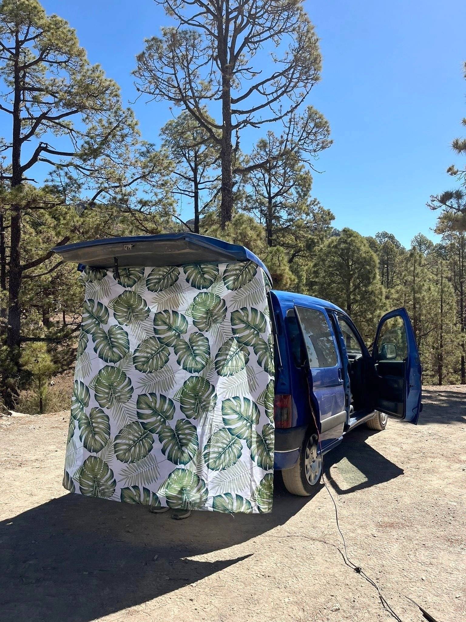 Camper Track Peugeot Partner Tepee