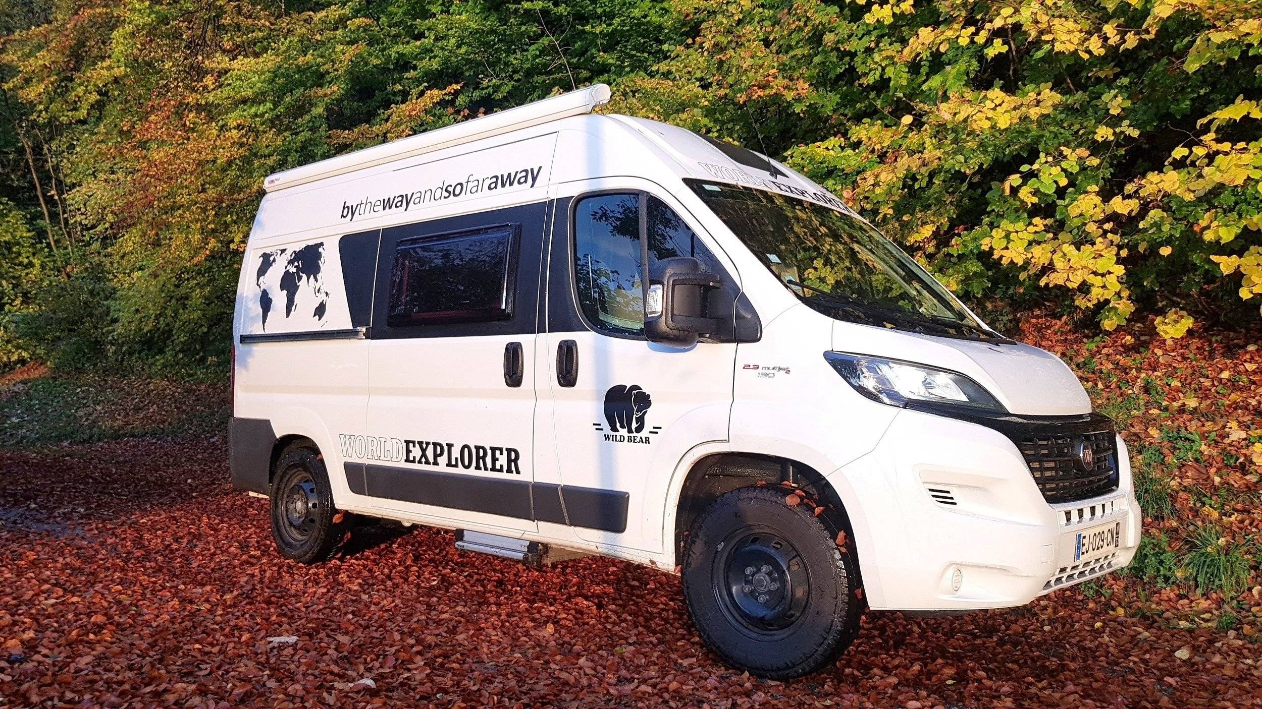 Vany 114 Ducato 2,3 l Multijet 130 ch.