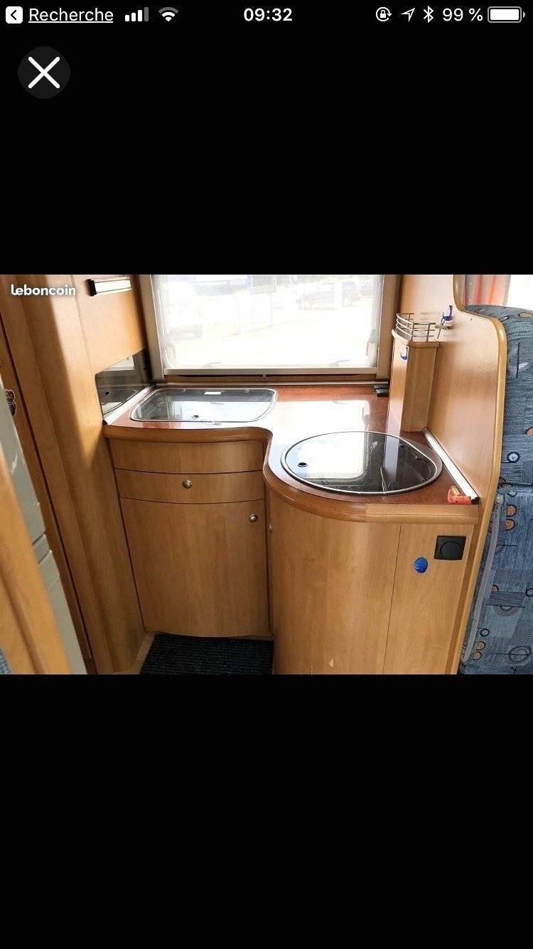 Kitchen Ford Transit 125 ch - Yescapa