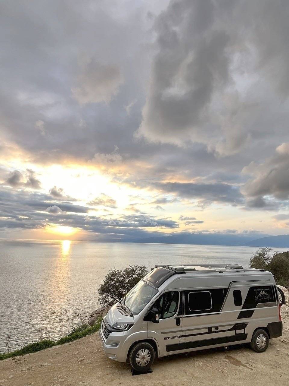 Ansicht von hinten Fiat Fiat ducato - Yescapa