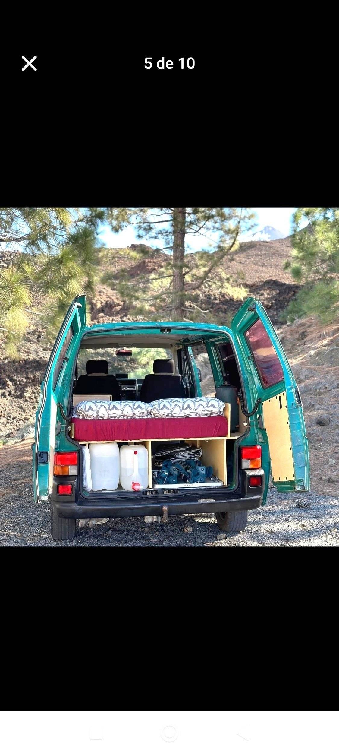 Schlafplätze Volkswagen T4 1.9 TD 68 cv - Yescapa