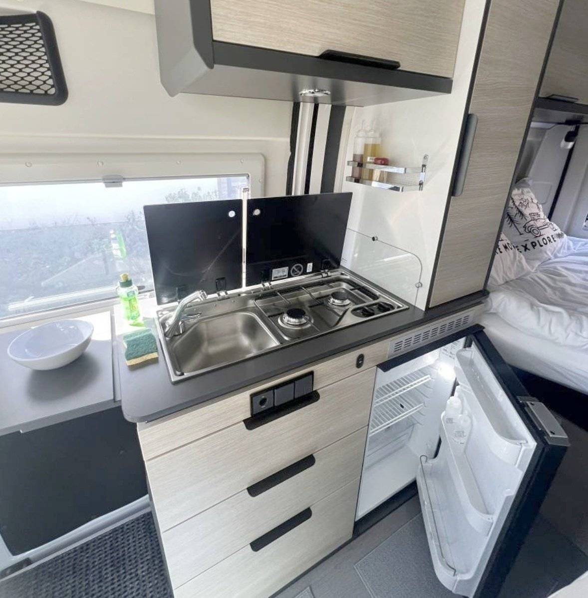 Dreamer Peugeot boxer