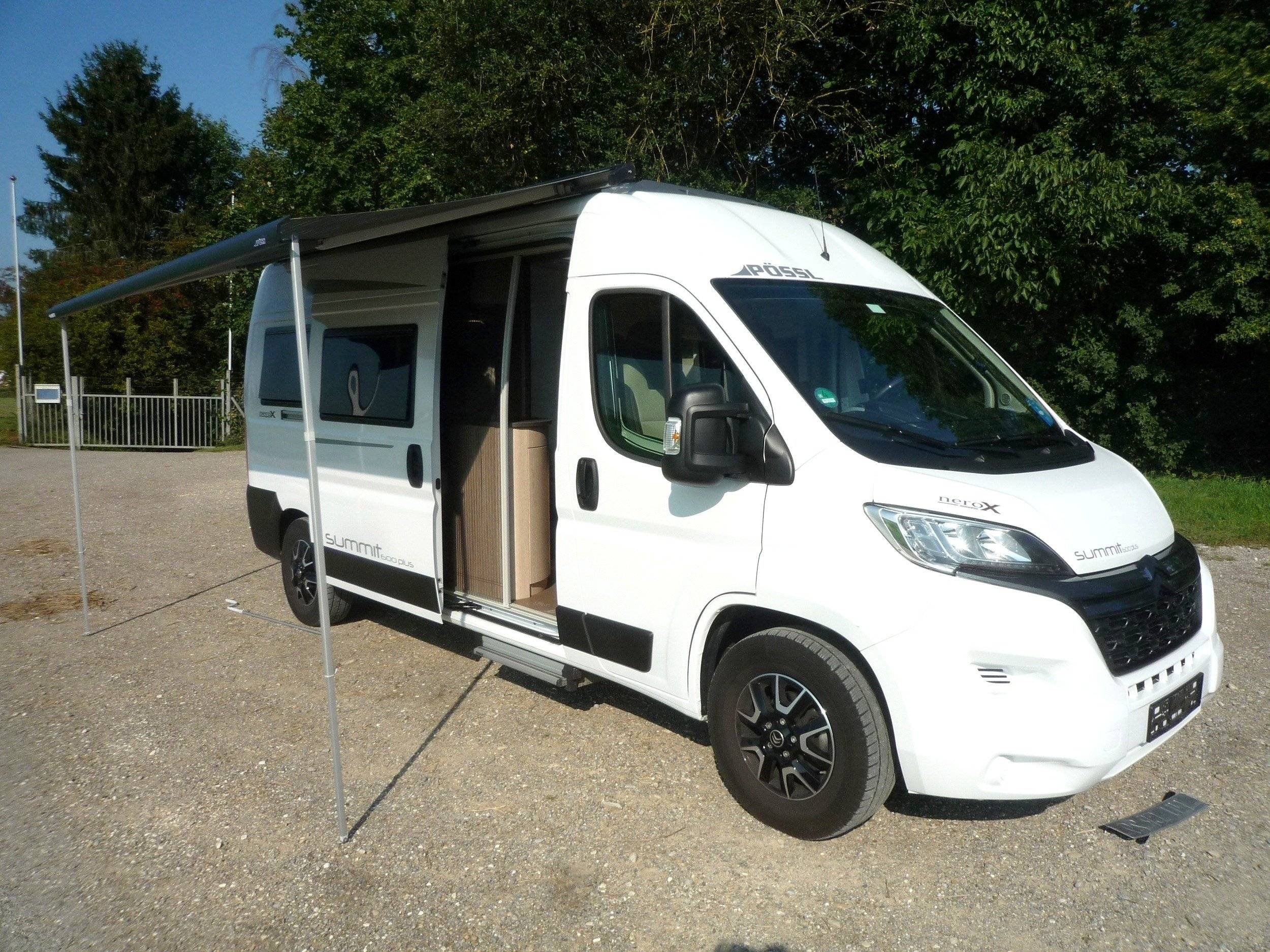 Pössl Pössl Summit Shine 600 Solar- Markise-AHK-Navi-RKF