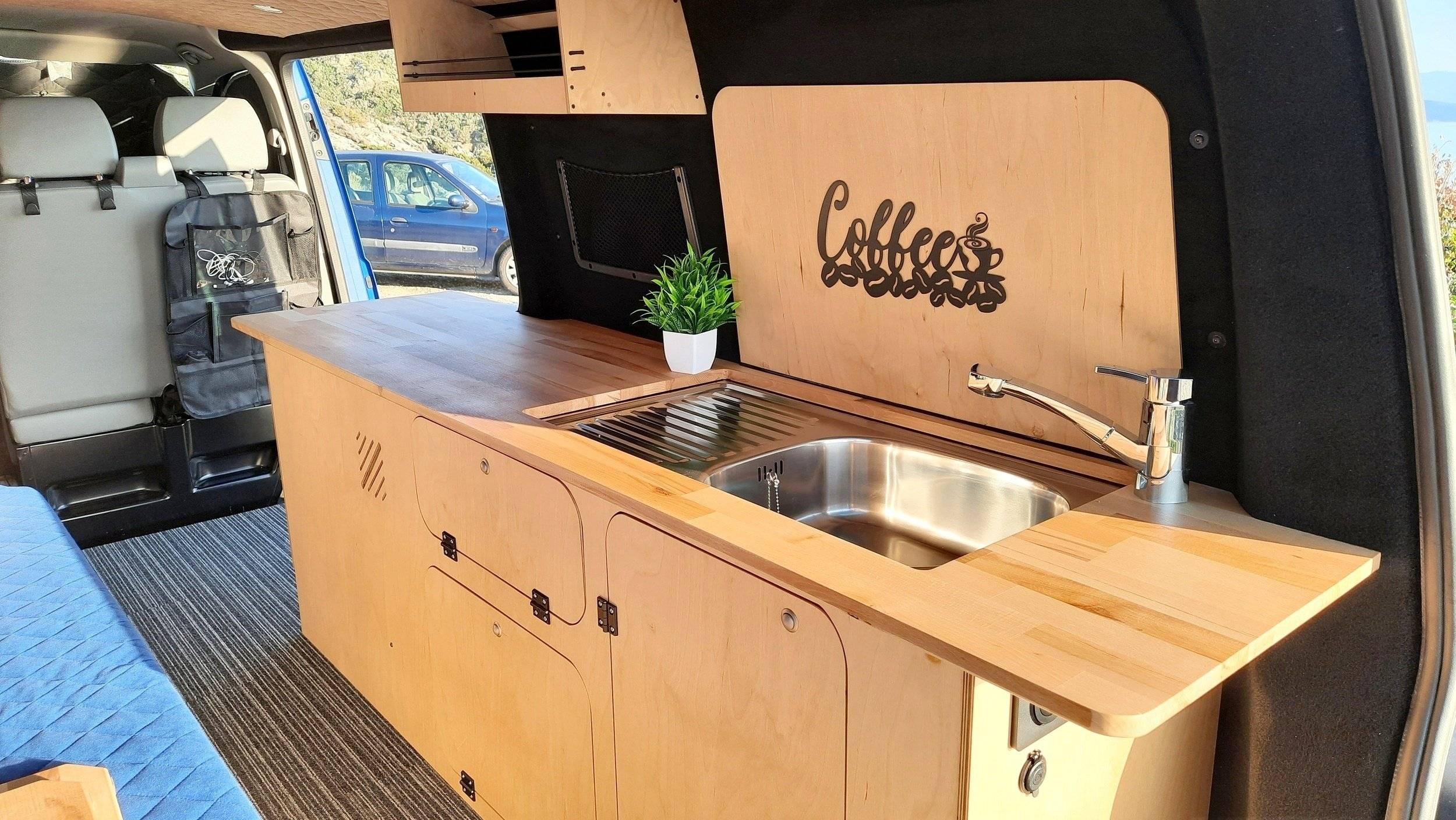 Alpes Camping-Car Volkswagen Transporter