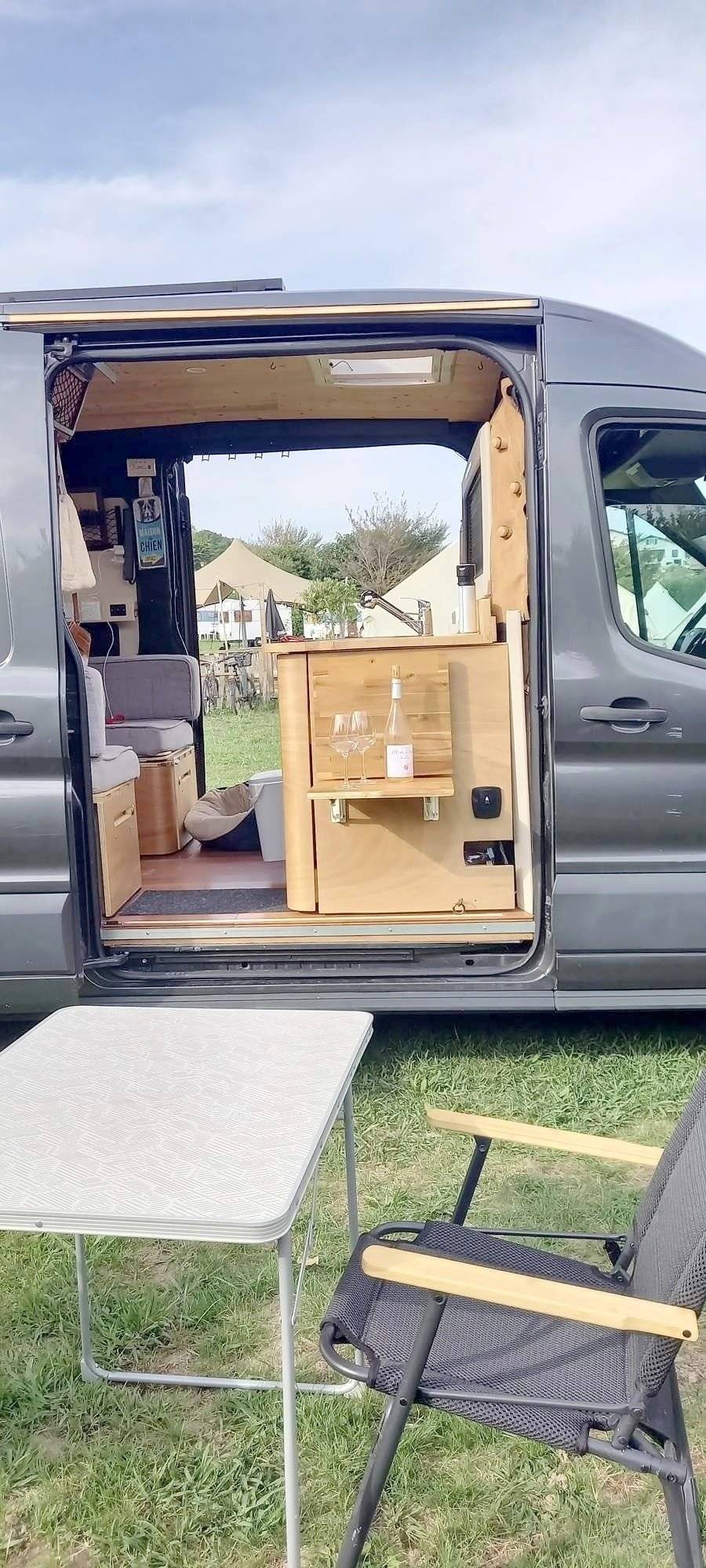 Moi-même  FORD TRANSIT