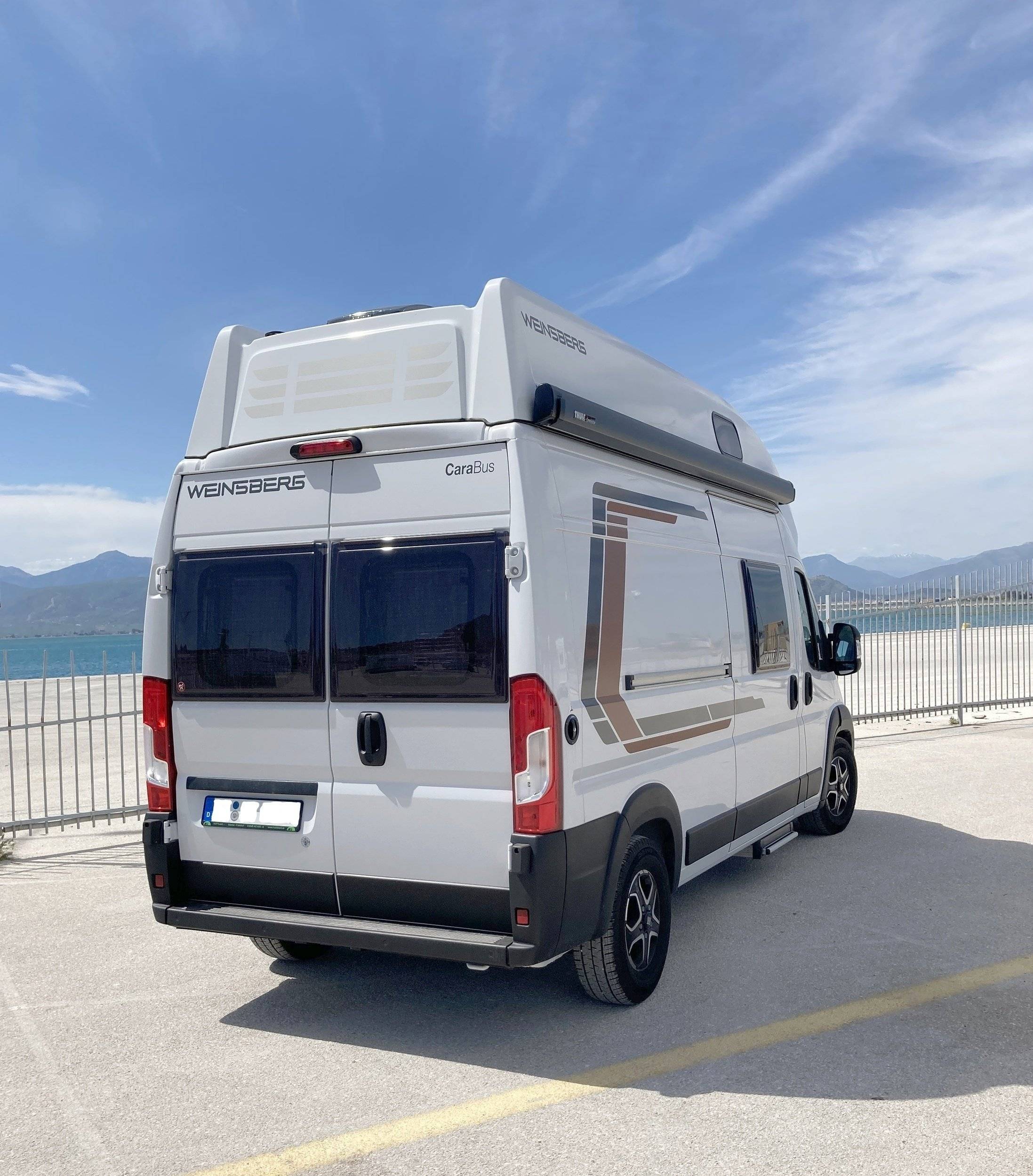 Weinsberg CaraBus  600 MQH- rooftop Air-con