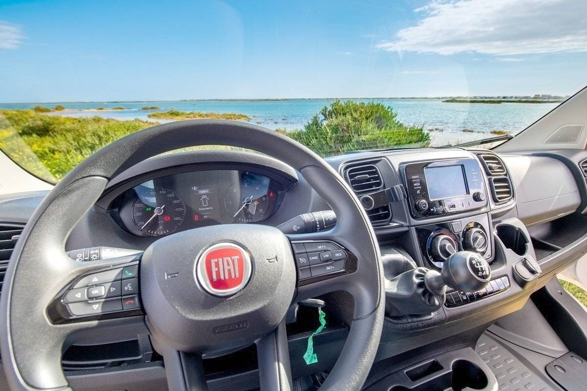 Car Caravane FIAT DUCATO