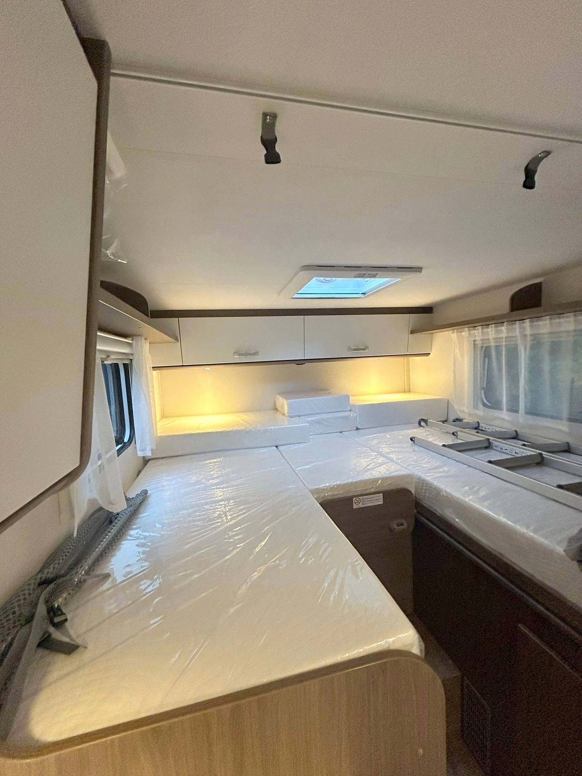 Schlafplätze Fiat 2,3 l Multijet 140 - Yescapa