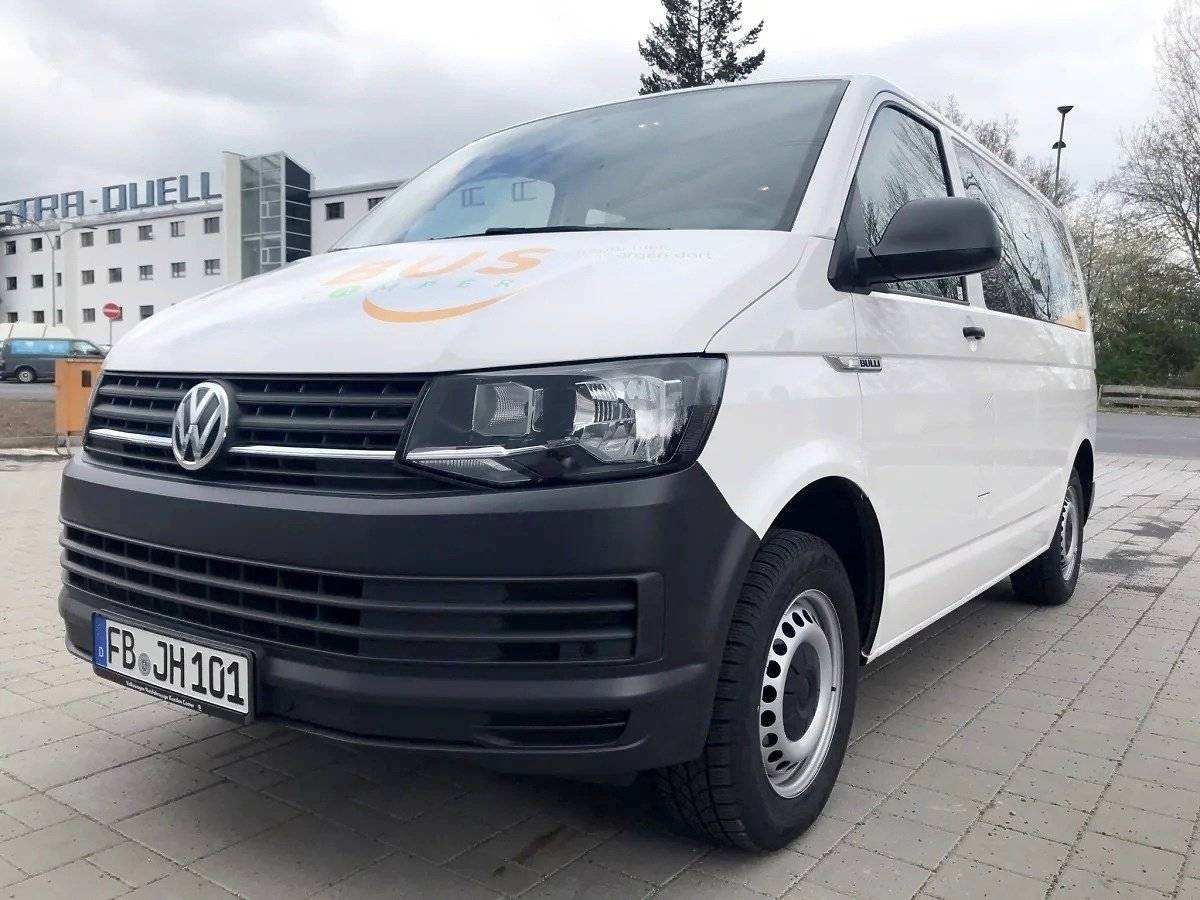 VW T6 Kombi, Schaltgetriebe