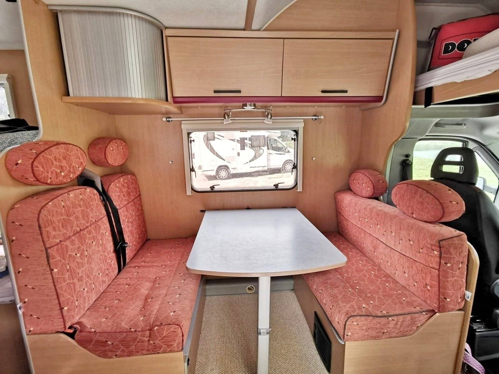 Mooveo Ducato 2,3 l Multijet 120 ch