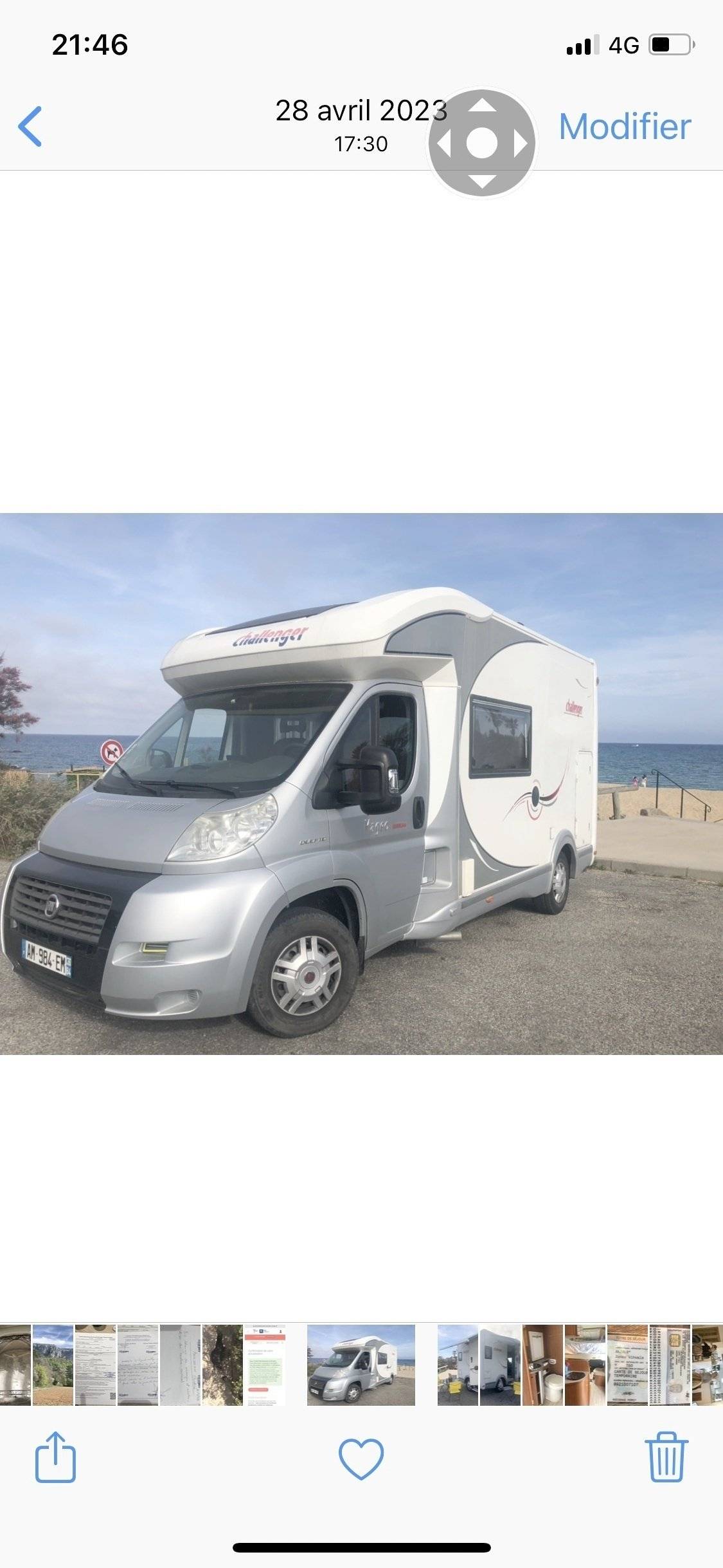 Camping-car Profilé 