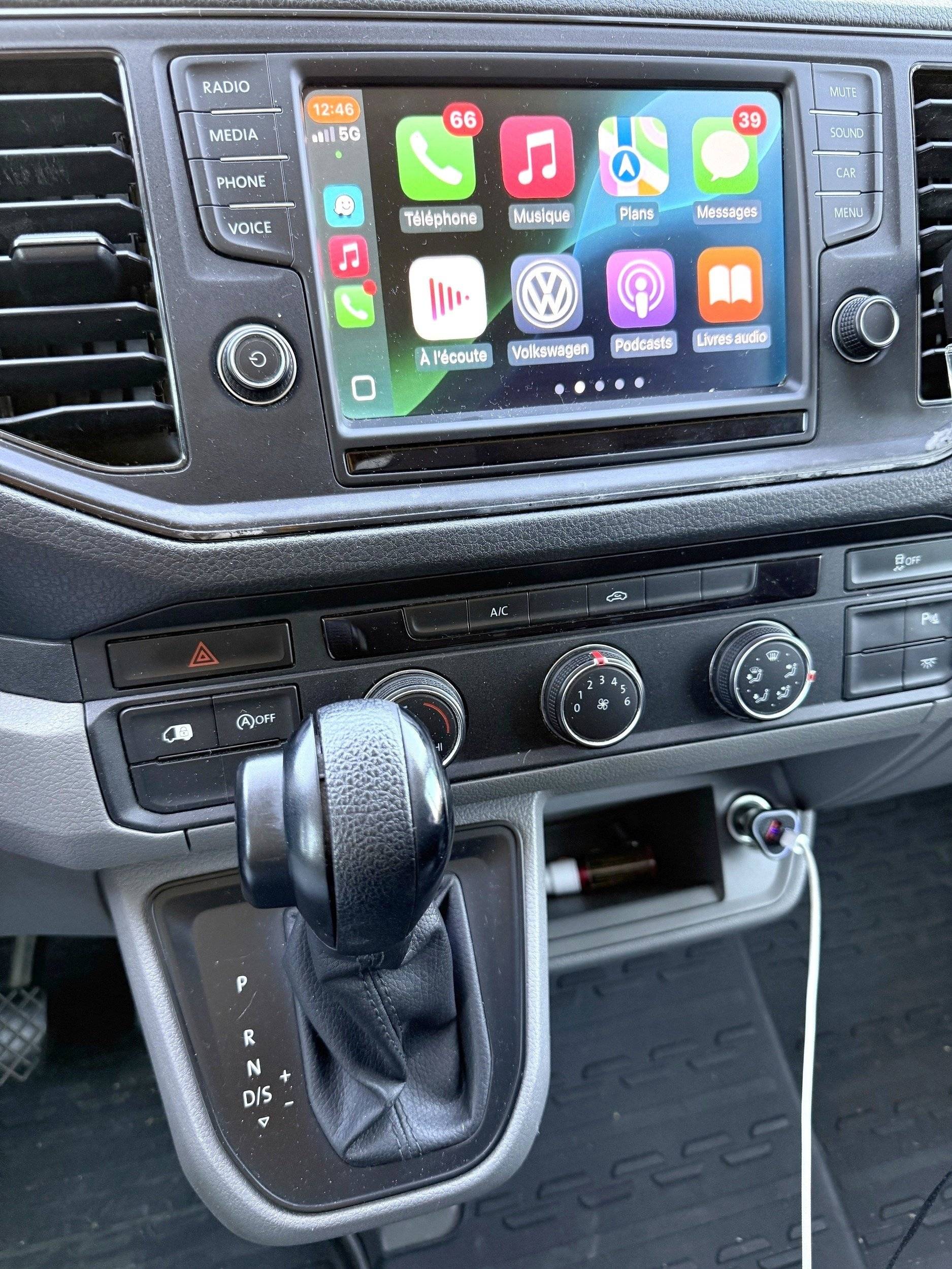 Volkswagen crafter 177 cv