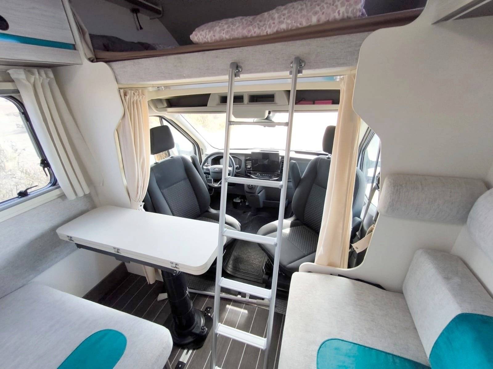 Camping-car Capucine 