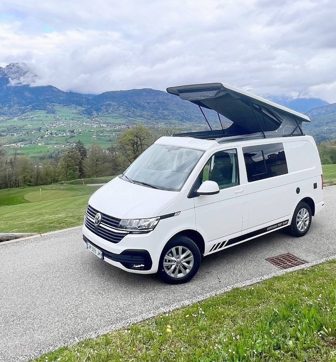 Campervans Montblanc Envers des Aiguilles