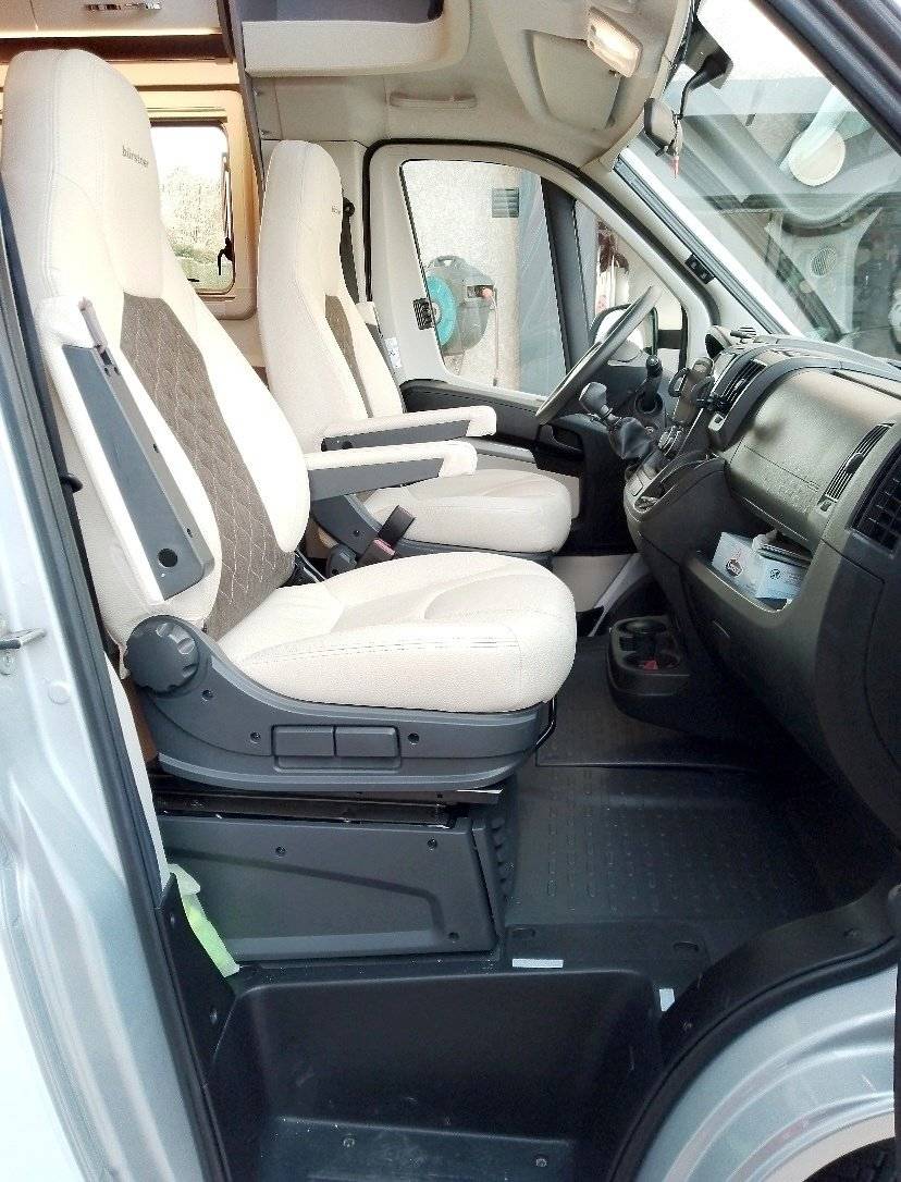 Bürstner 2,3 l 130 ch