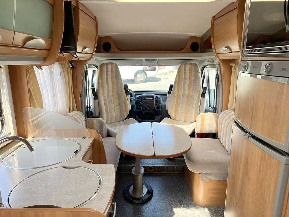 Hymer 574