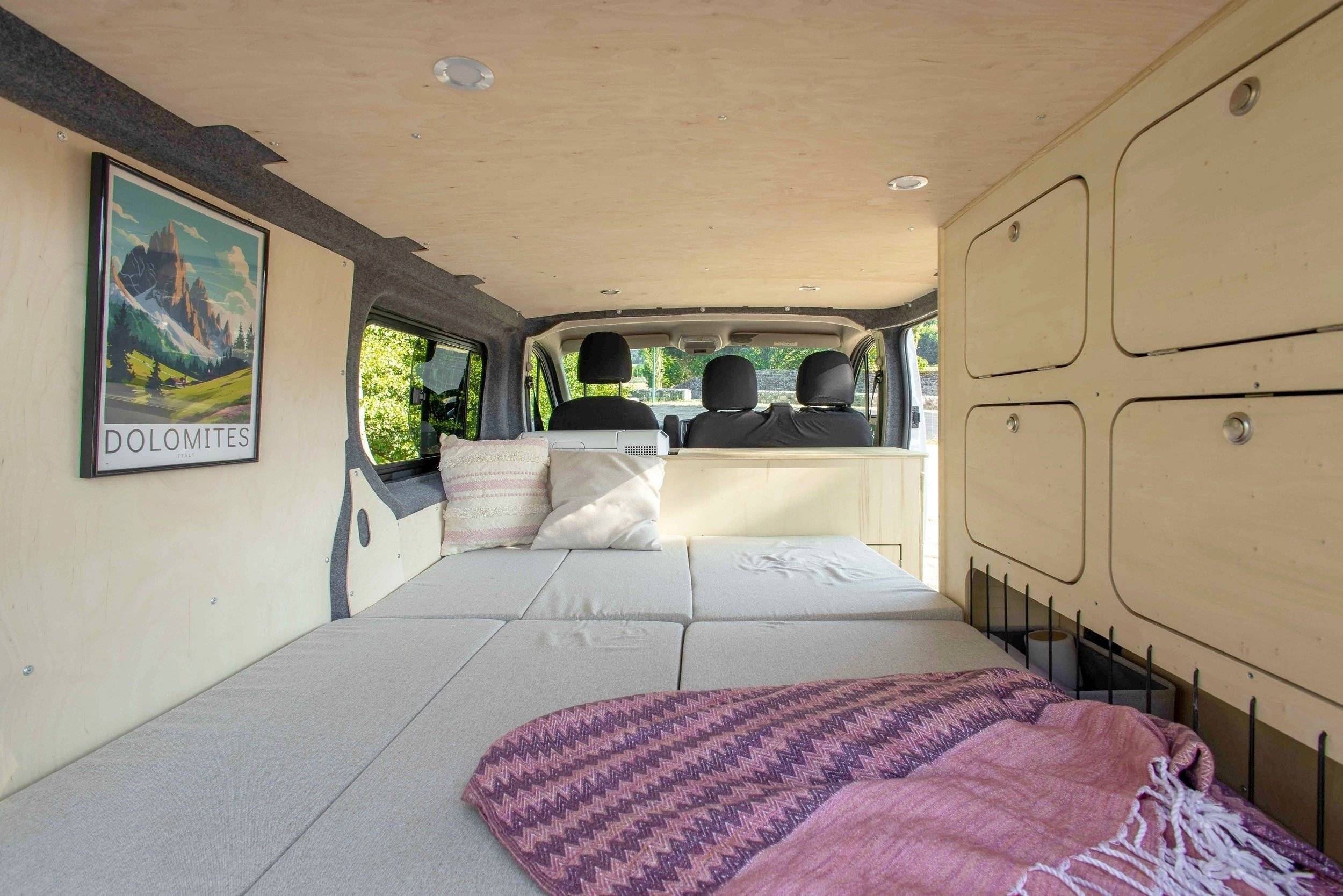 Couchages Opel - Yescapa