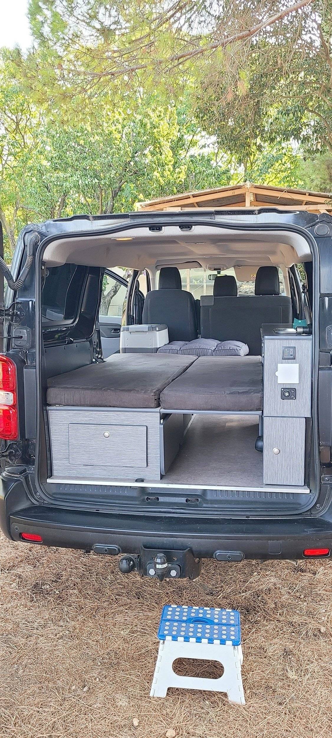 Couchages Toyota ProAce Verso - Yescapa
