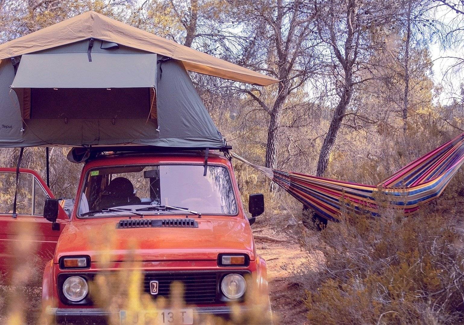 LADA NIVA Camper 