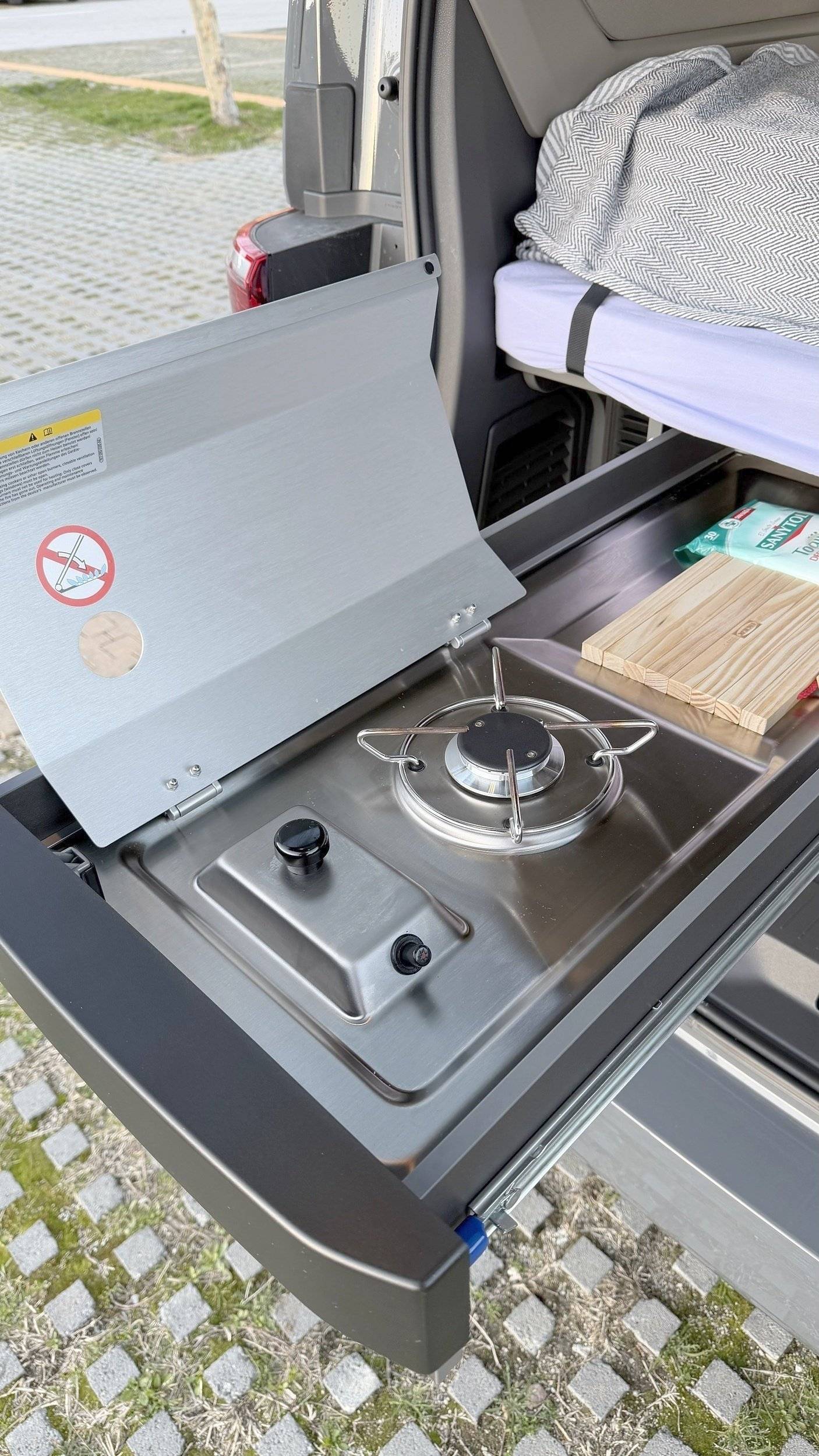 Coin cuisine Volkswagen California T7 Beach Camper - Yescapa