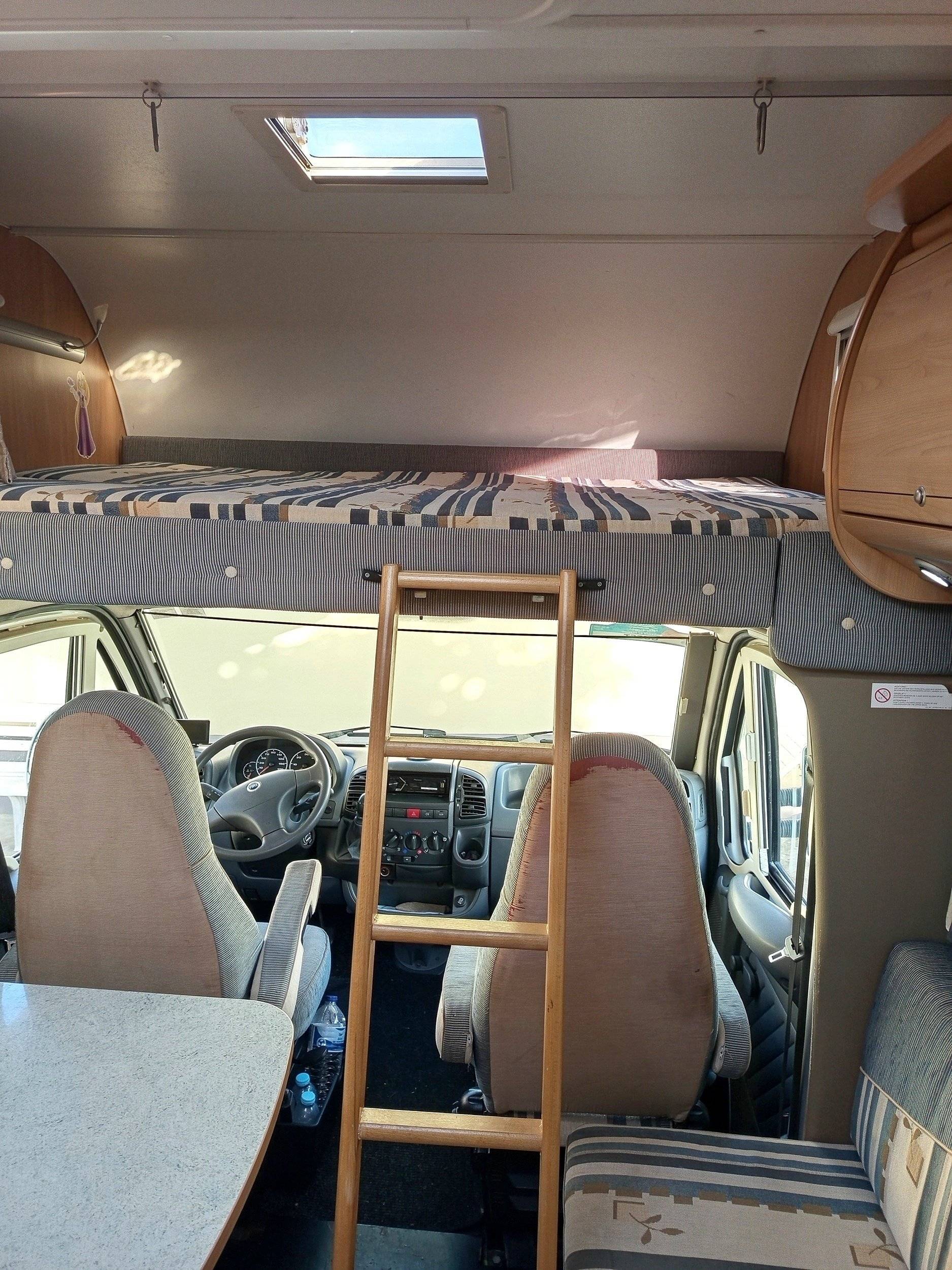 Berth Fiat - Yescapa