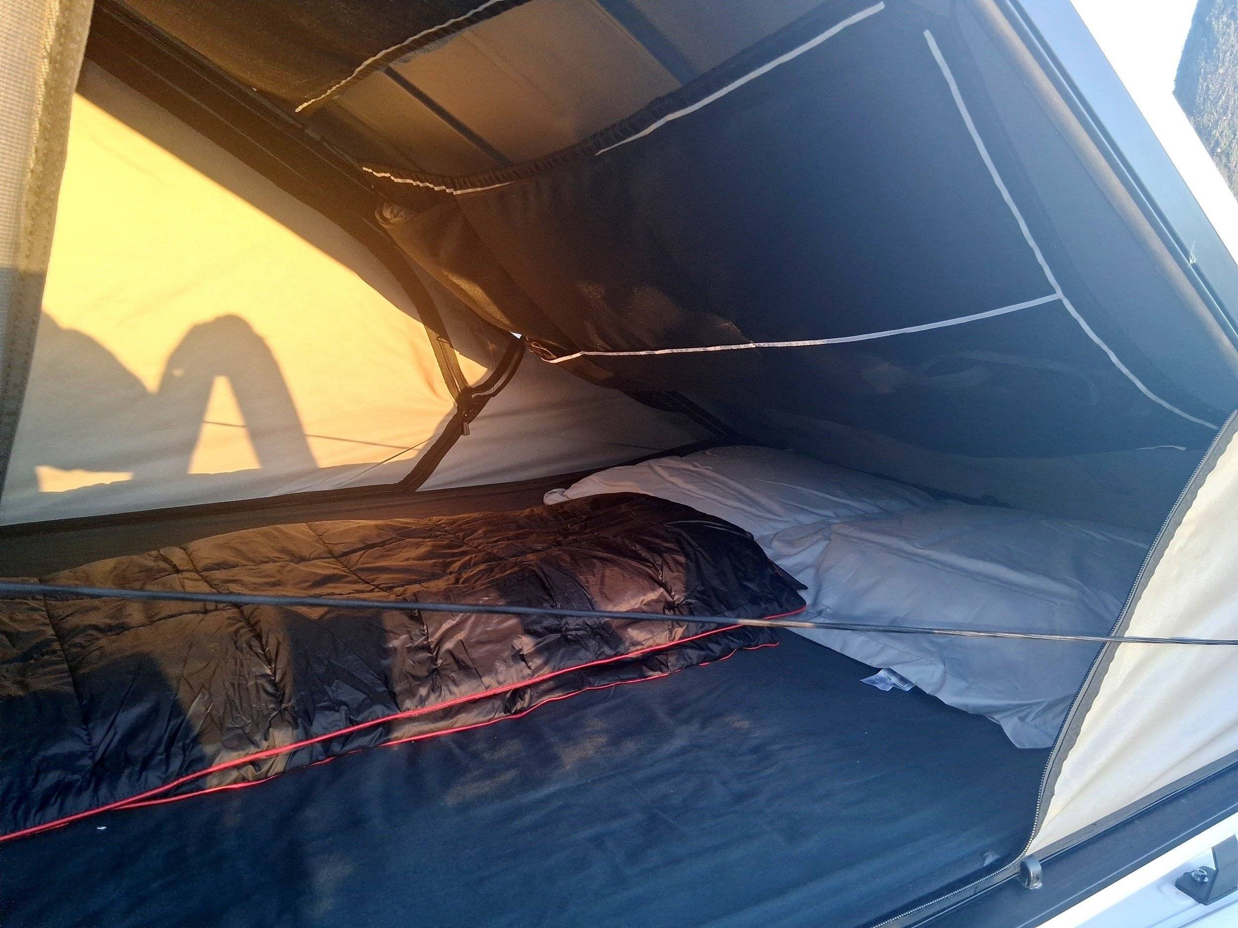 Berth Citroën BERLINGO - Yescapa