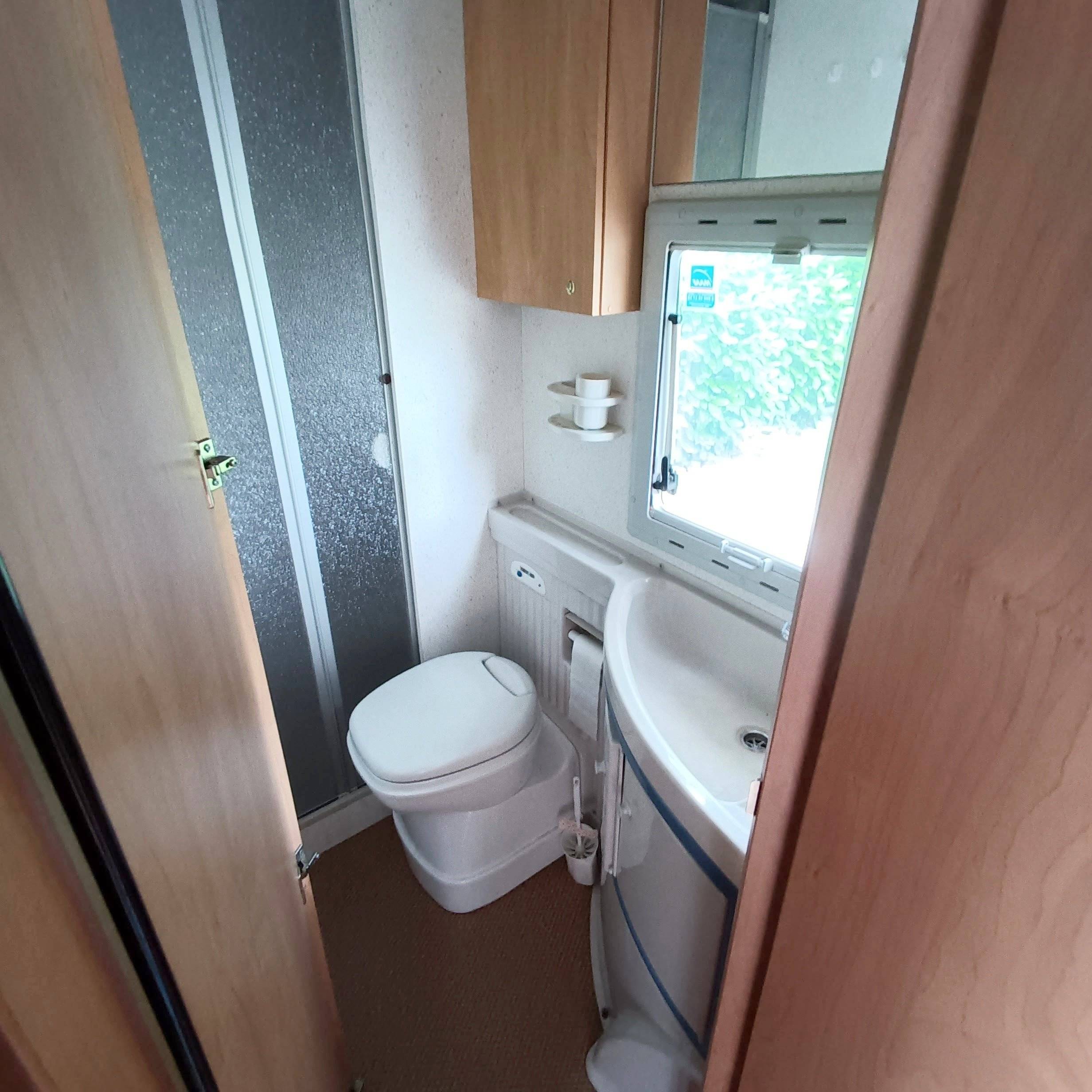 Bürstner T165 Harmony 