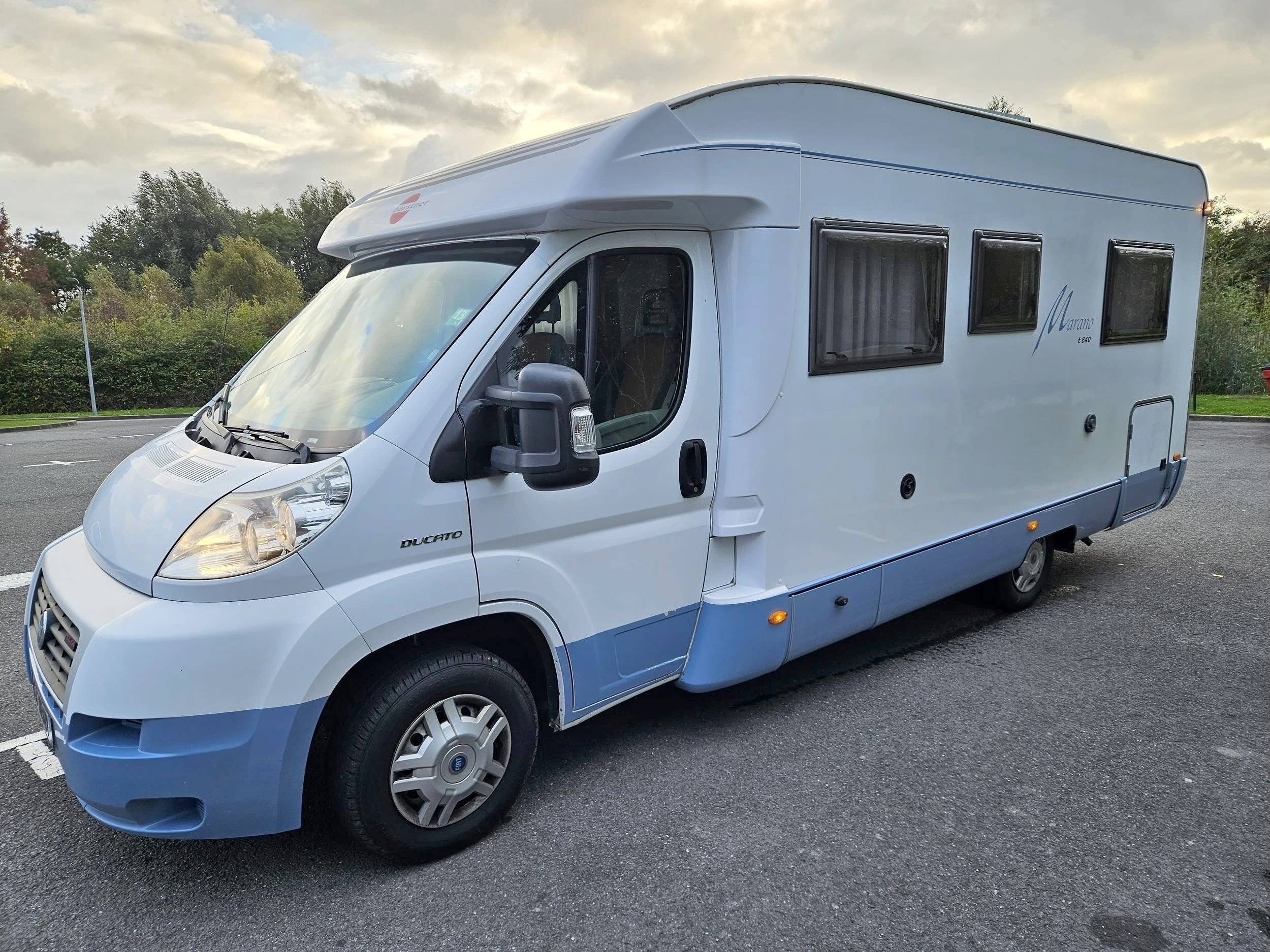 Bürstner Marano T640