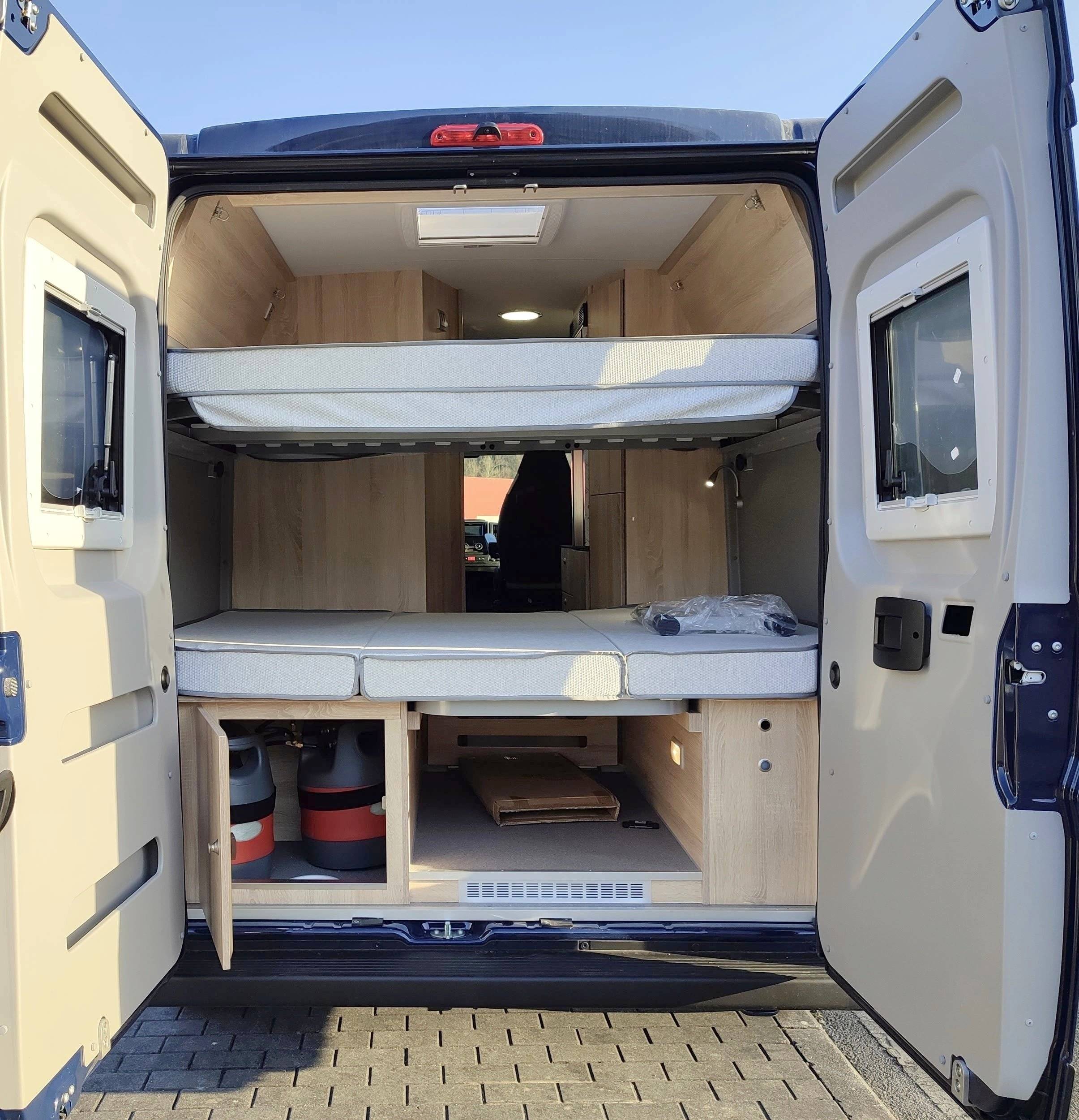 CLEVER VANS vario kids