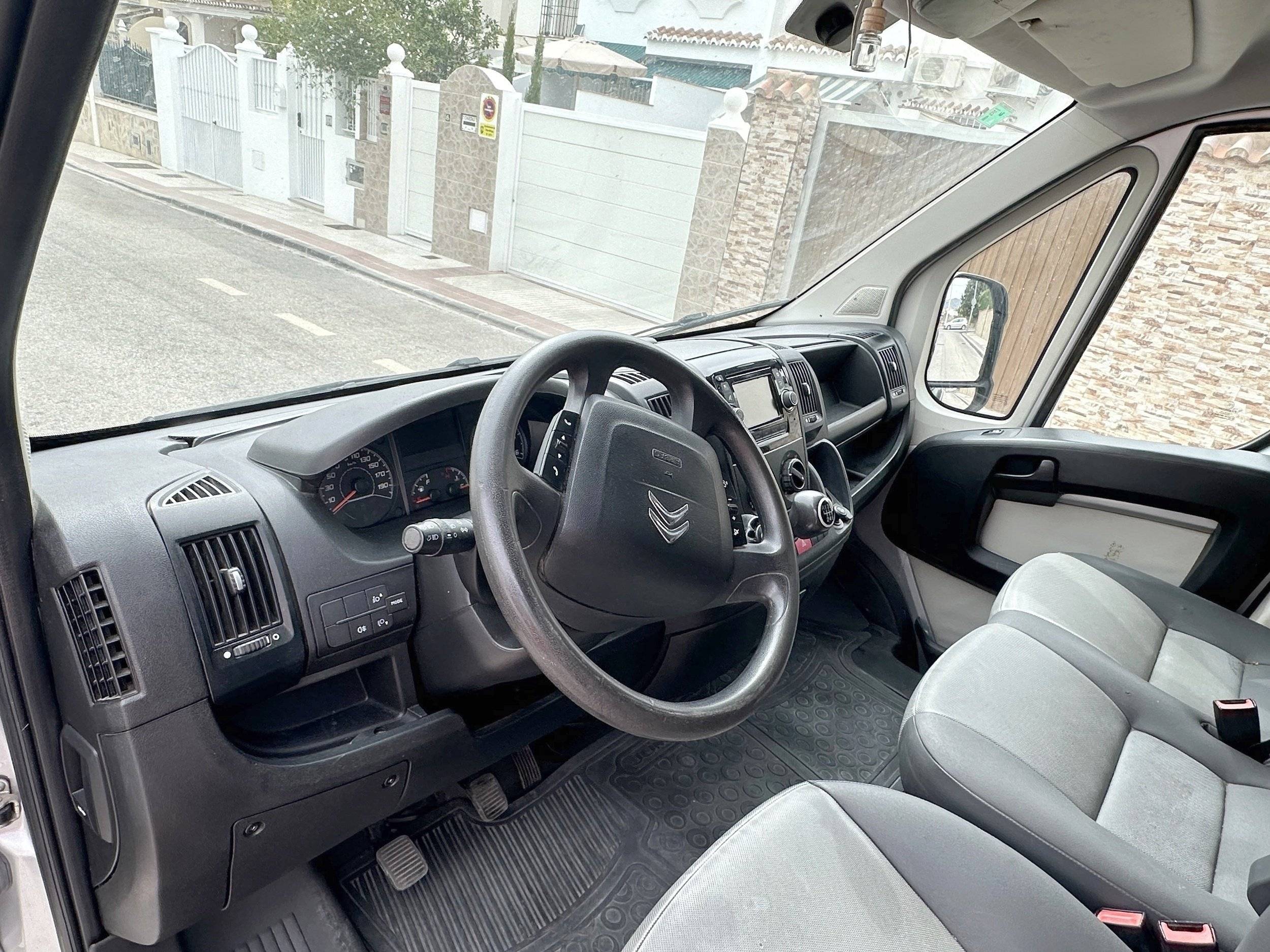 Citroën Jumper 2,2 l 130 ch