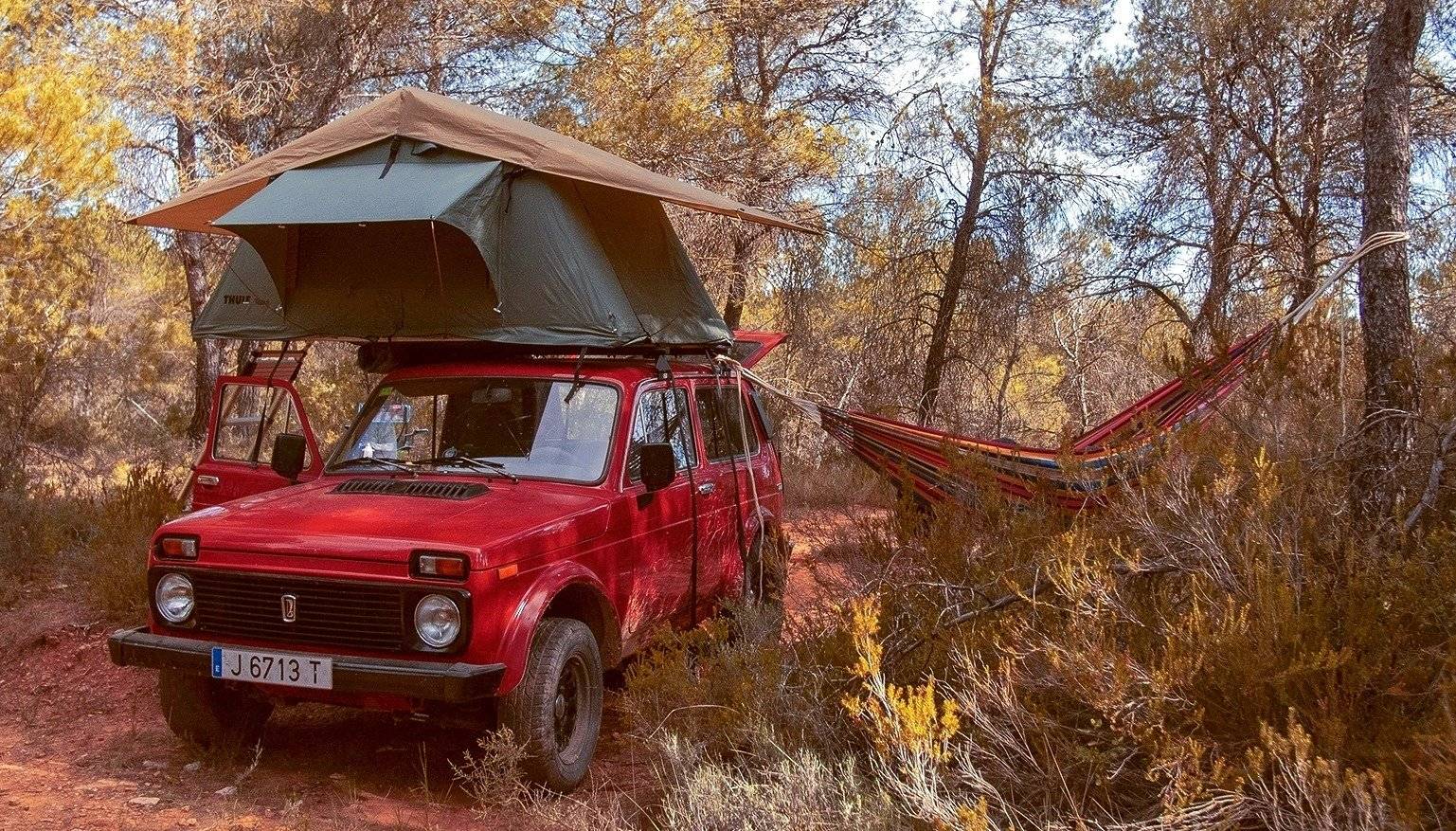 LADA NIVA Camper 