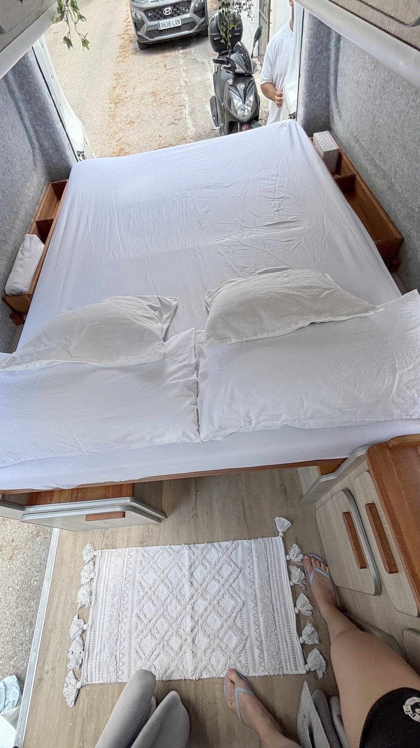 Custo Van Ford Transit