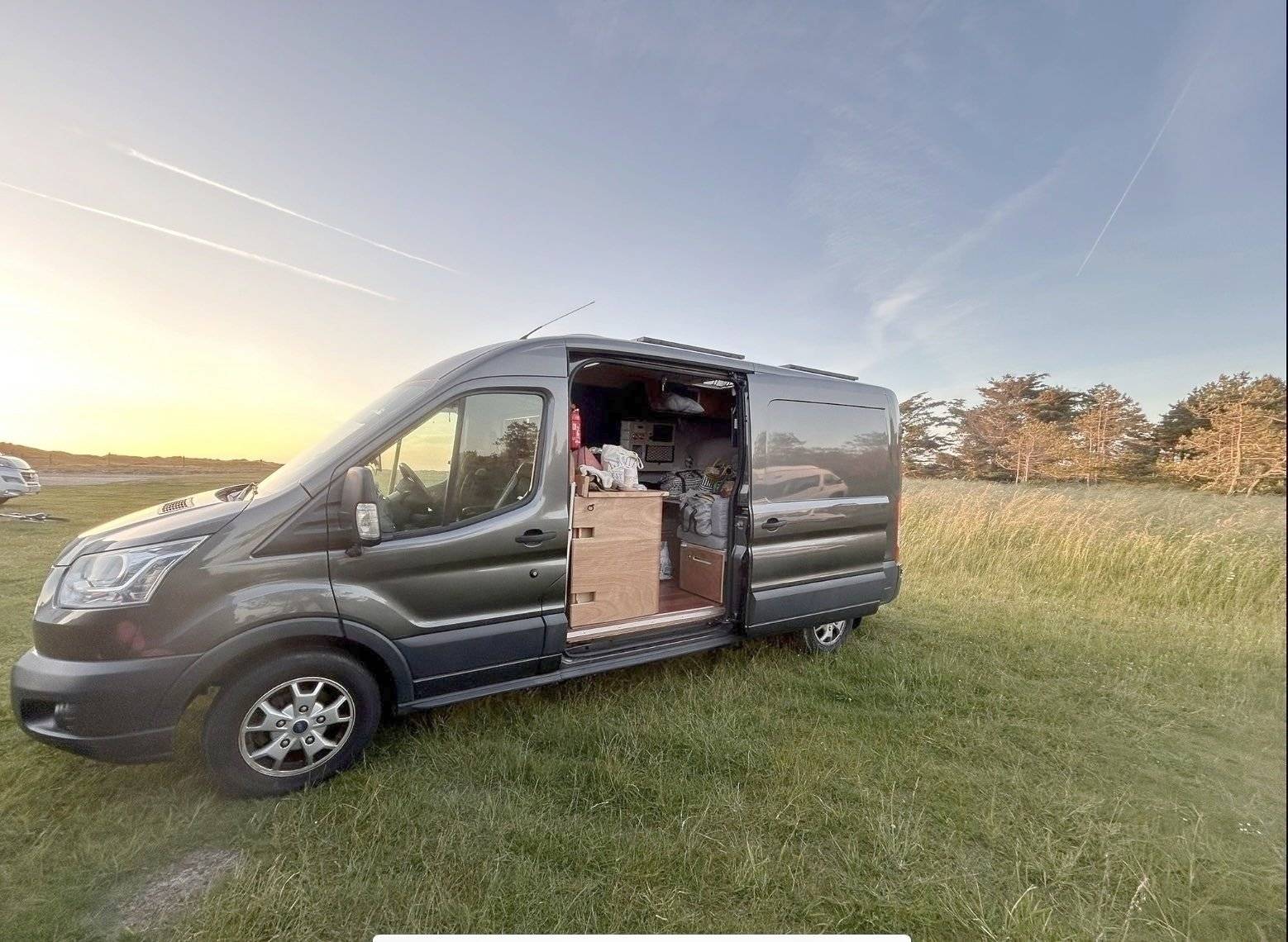 Moi-même  FORD TRANSIT