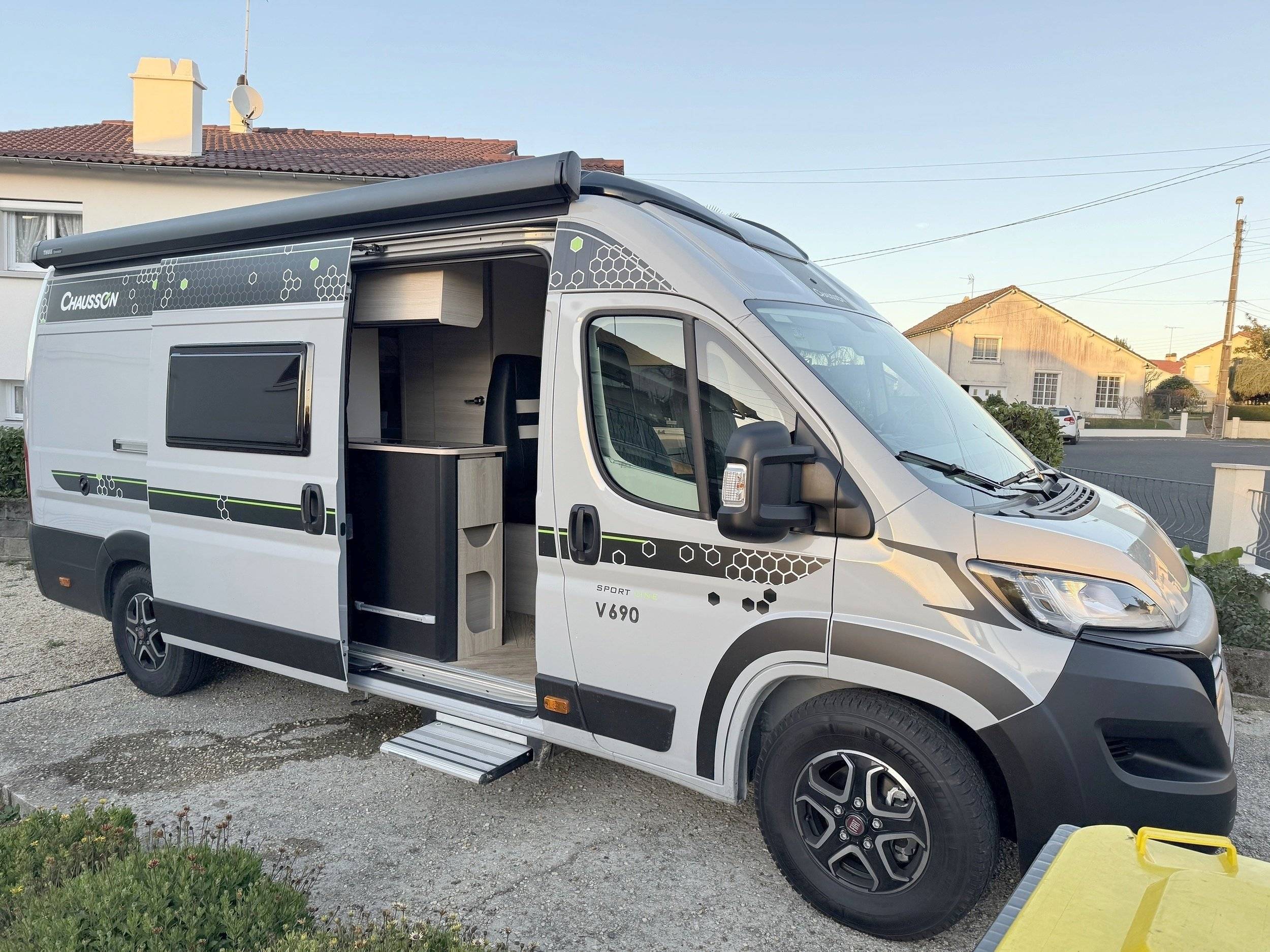Chausson Ducato 2,2 l Multijet 130 ch.