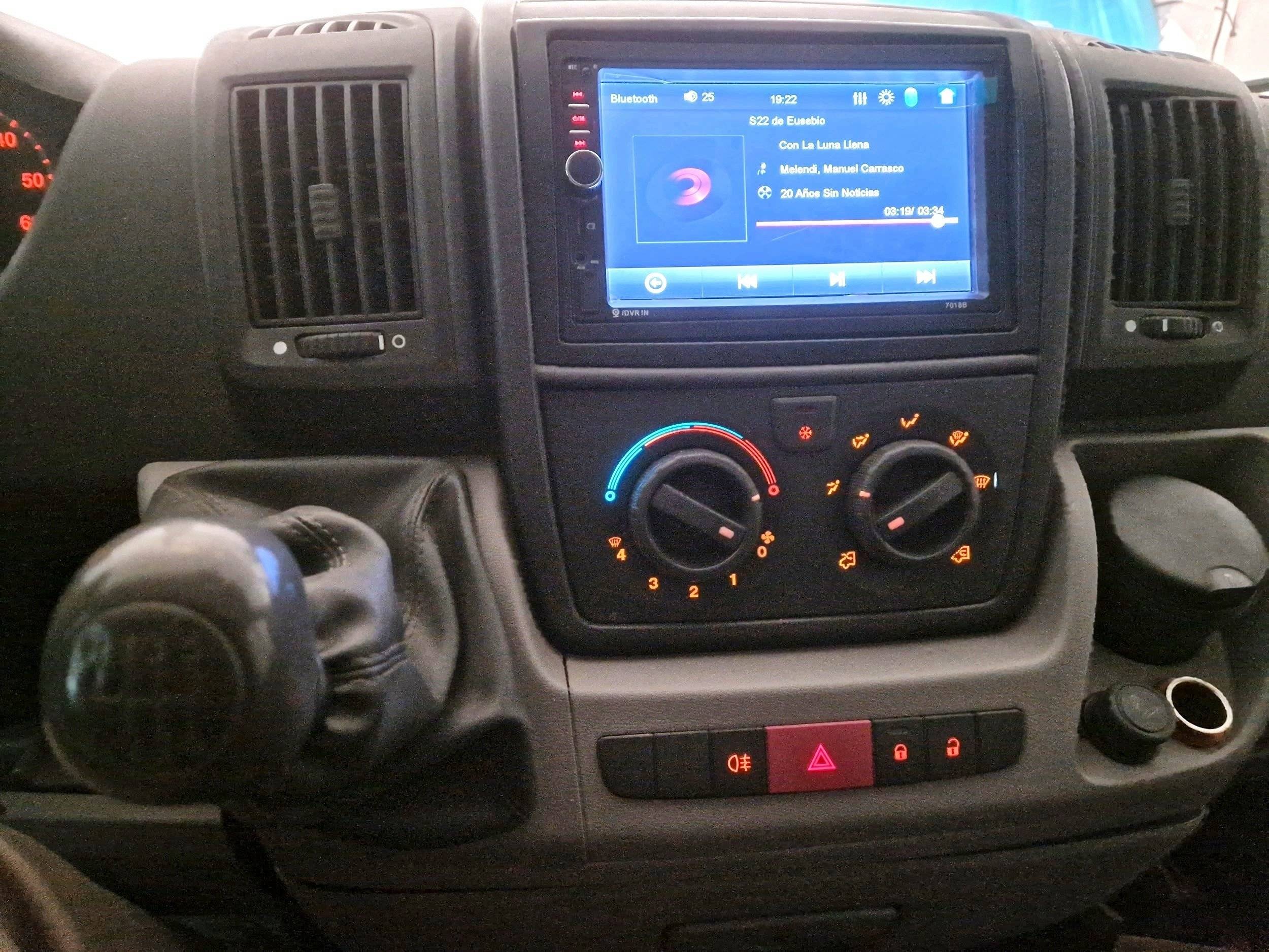 Peugeot boxer 2,2l HDI 120 ch