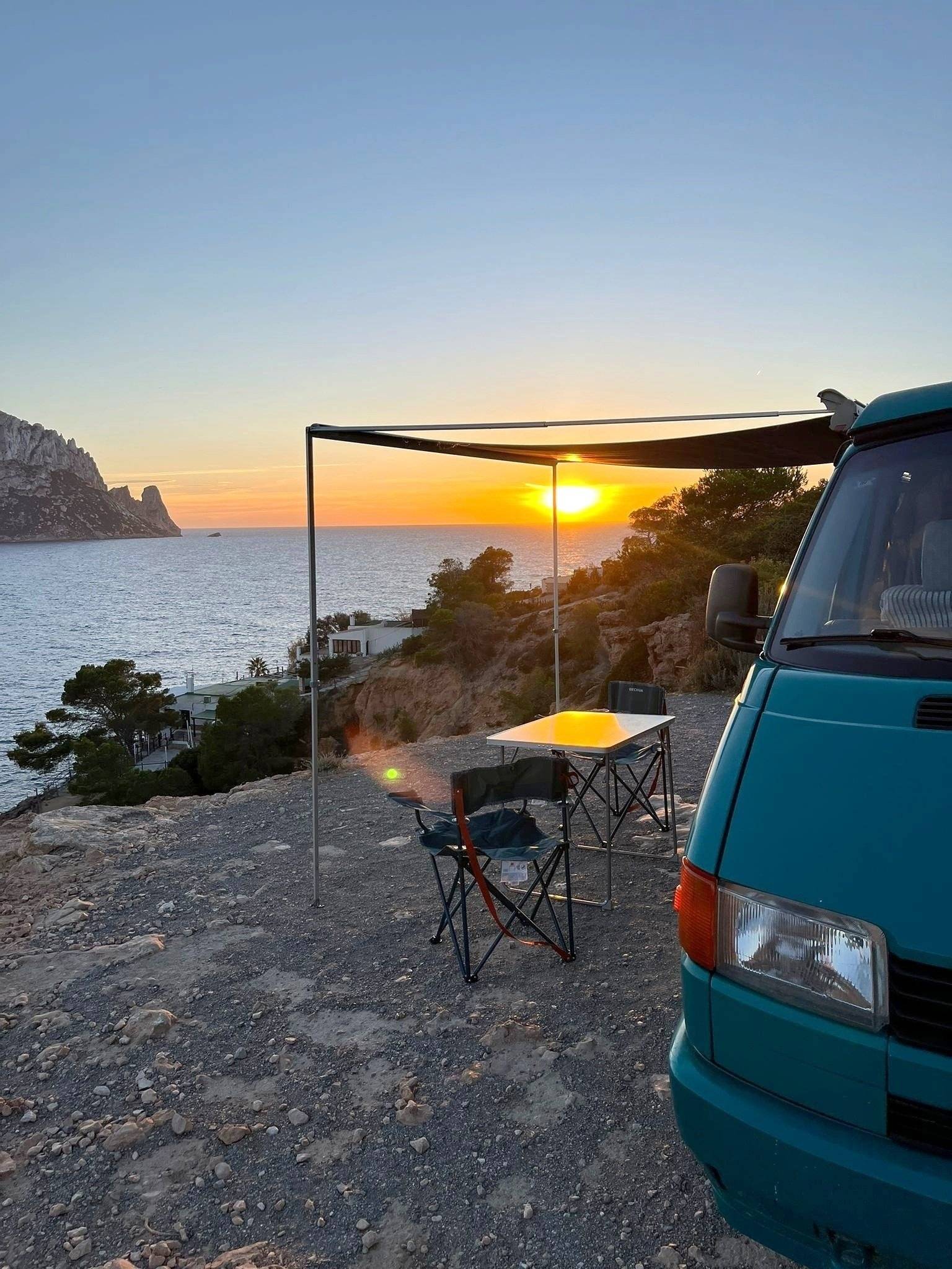 Westfalia t4 california