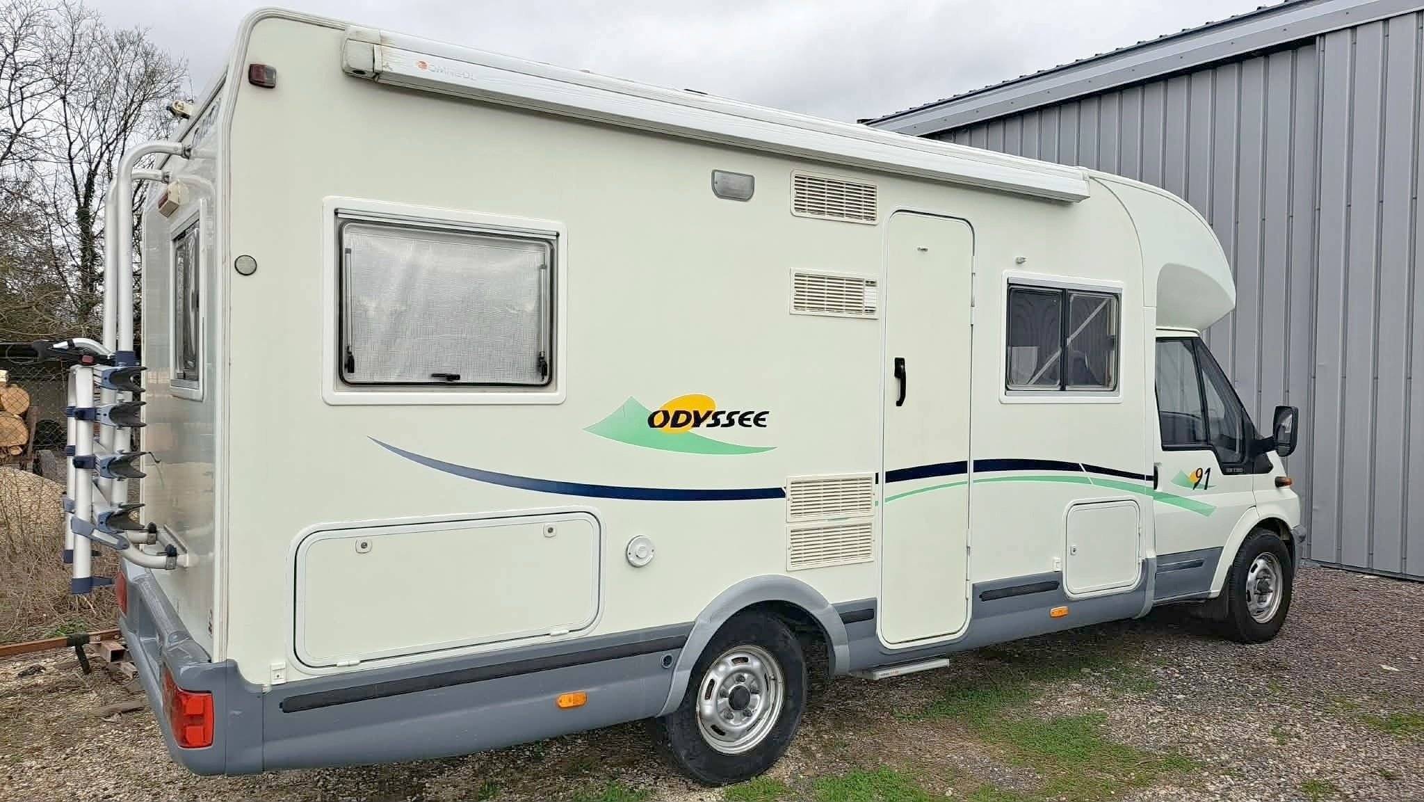 Chausson Odyssée 91