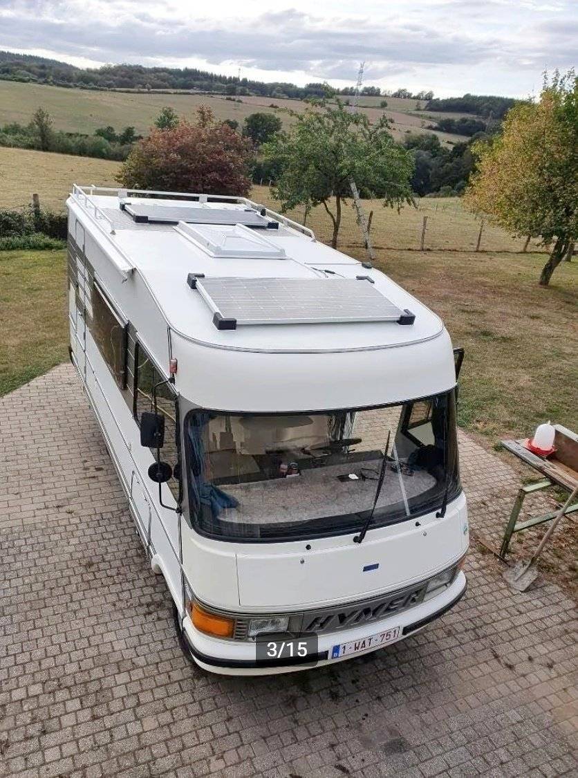 Hymer HYMER B544