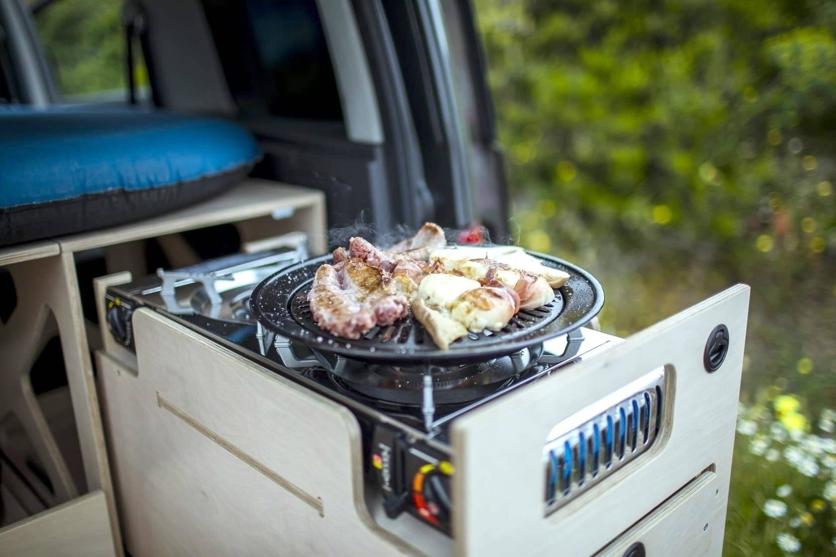 Camp'In Box Caddy 1,6 l 75 ch