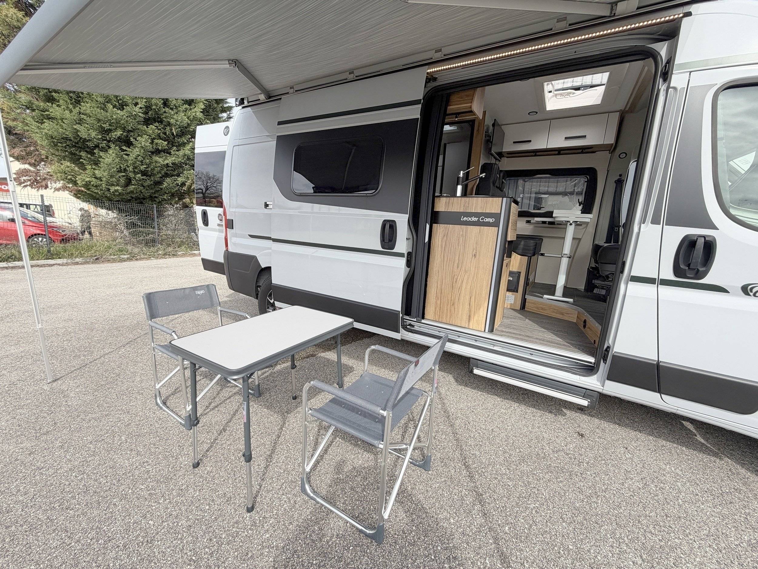 Font Vendôme Leadercamp