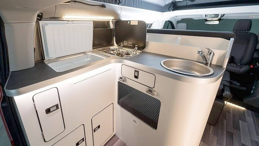 Kitchen Ford Ford Nugget - Yescapa