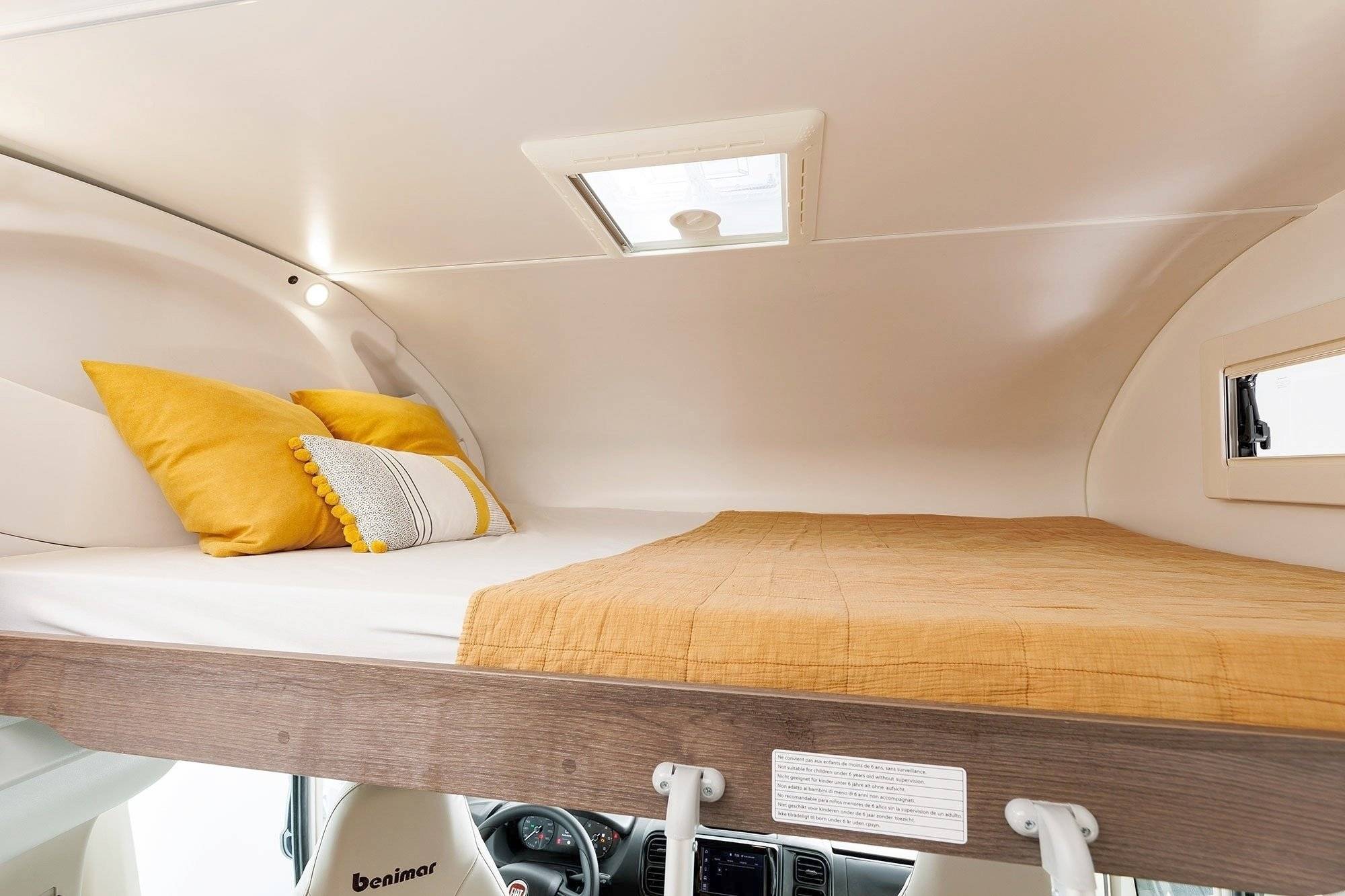Couchages Fiat Fiat Multijet 2   2,3 L   150 CV - Yescapa