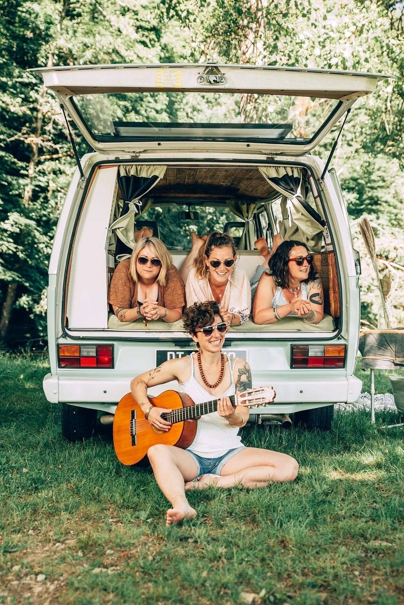 Tom &amp; scie Volkswagen Transporter