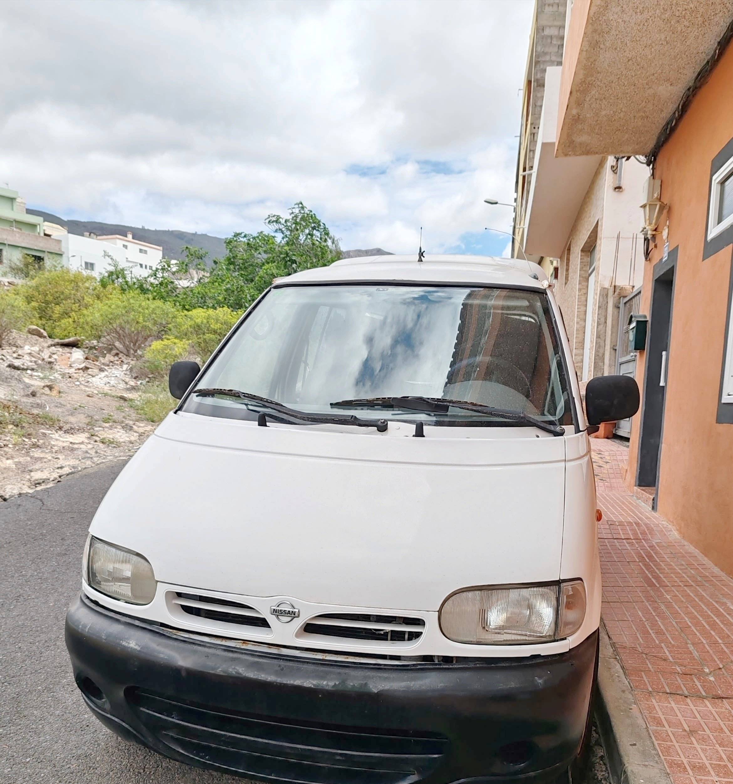 Camper Track Vanette Cargo