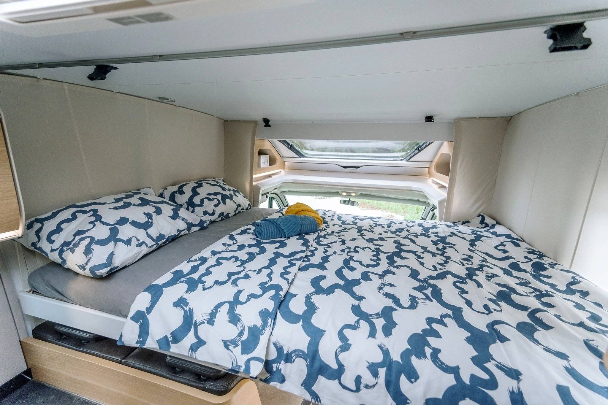 Berth Citroën - Yescapa
