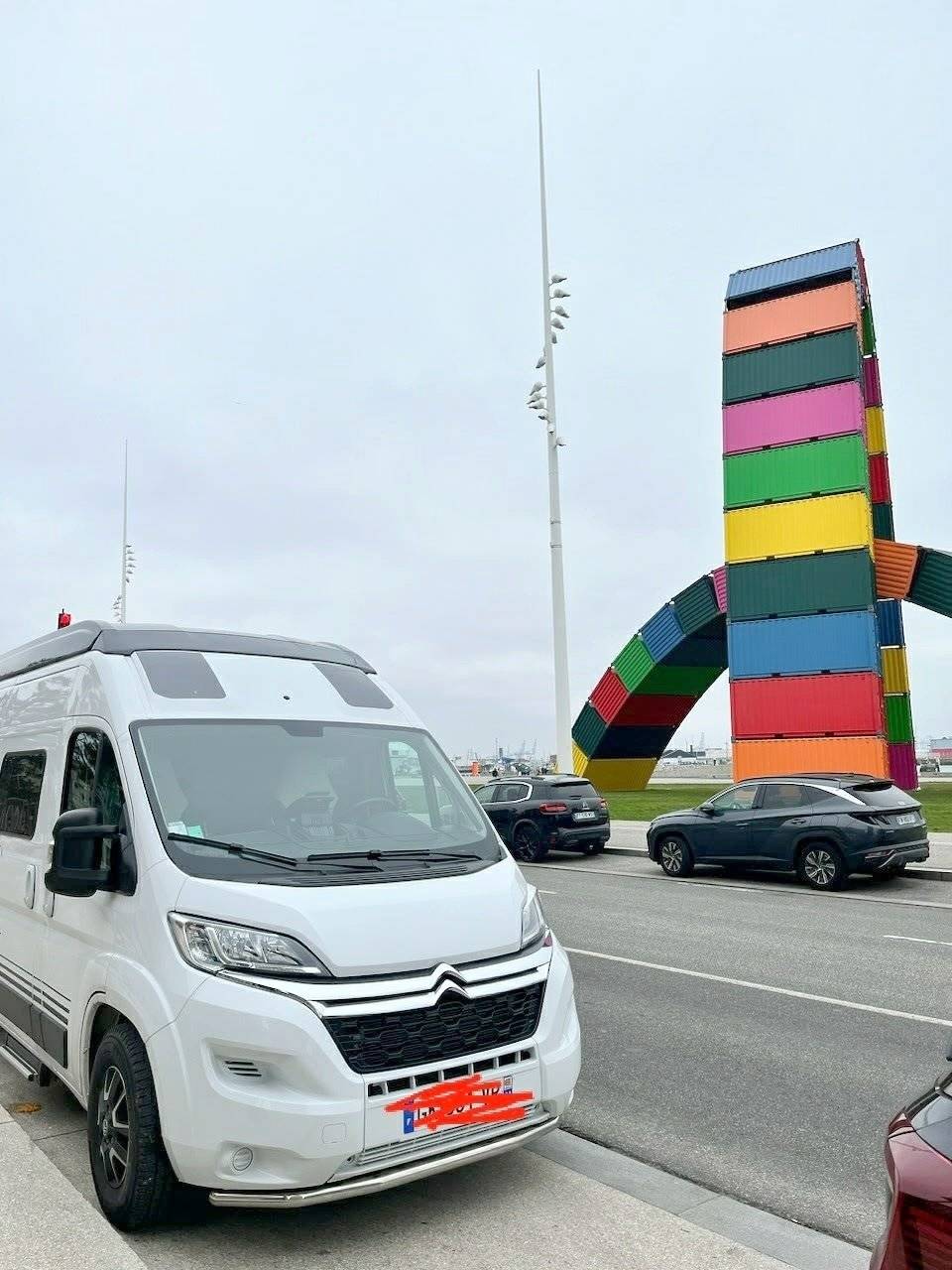 Bürstner Campeo Black Forest