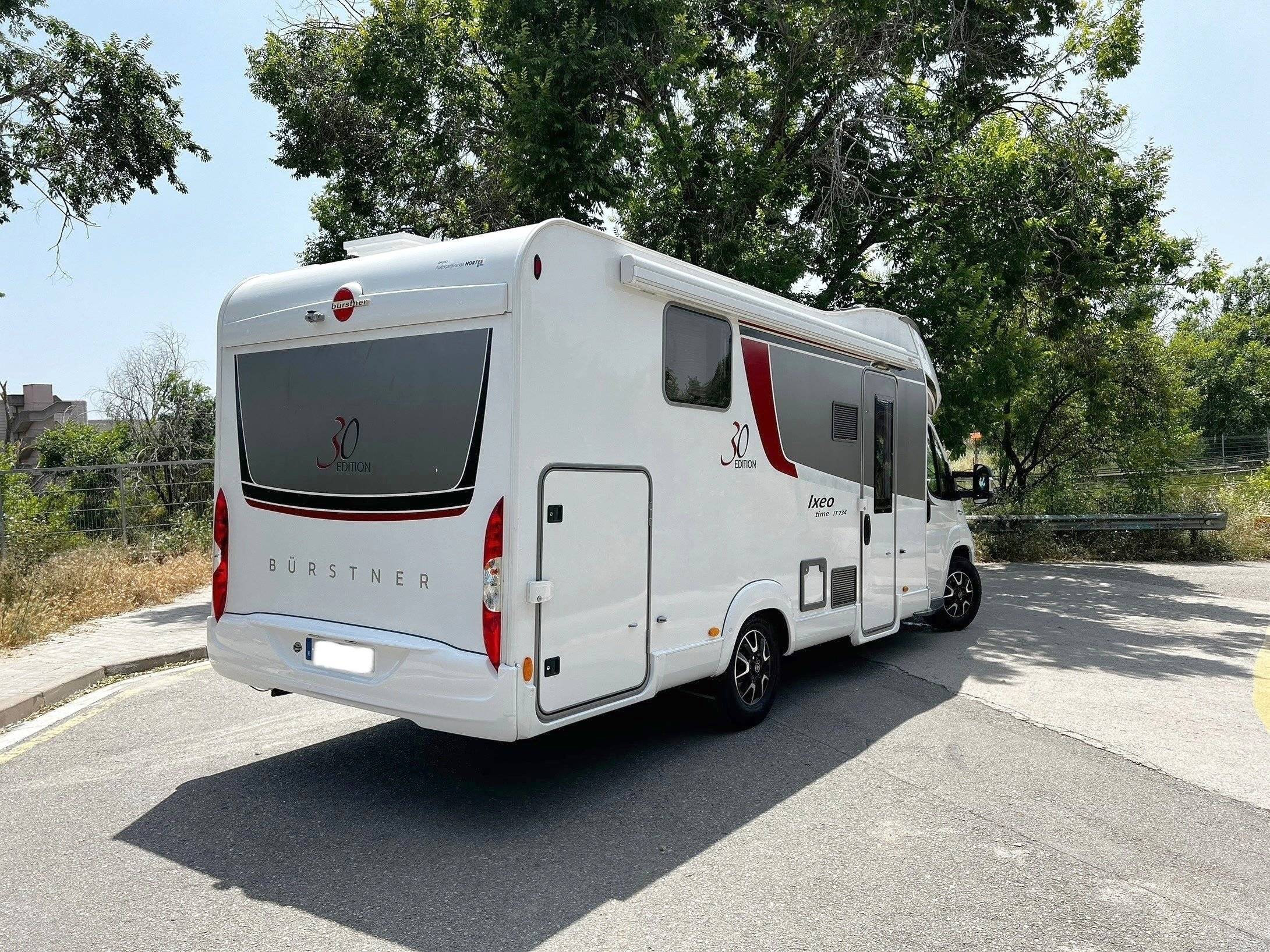 Bürstner It 734 Edition 30