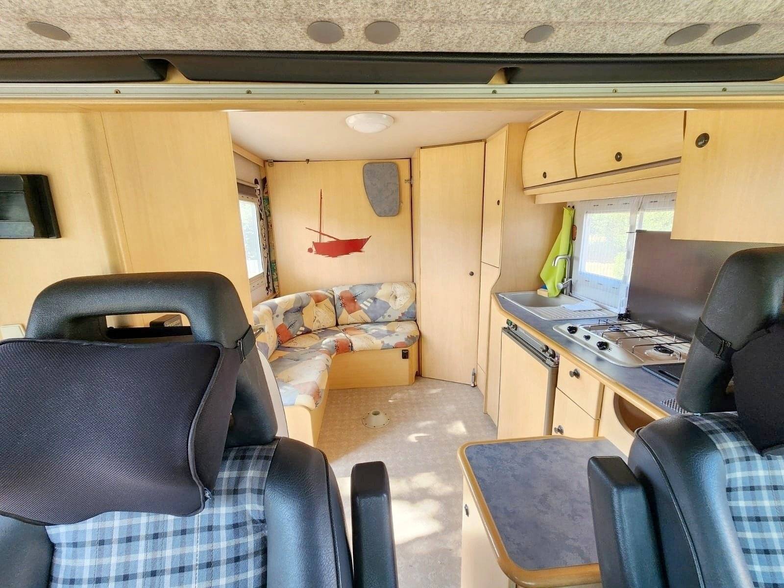 Challenger Ducato 1.9 TD. 90CV.