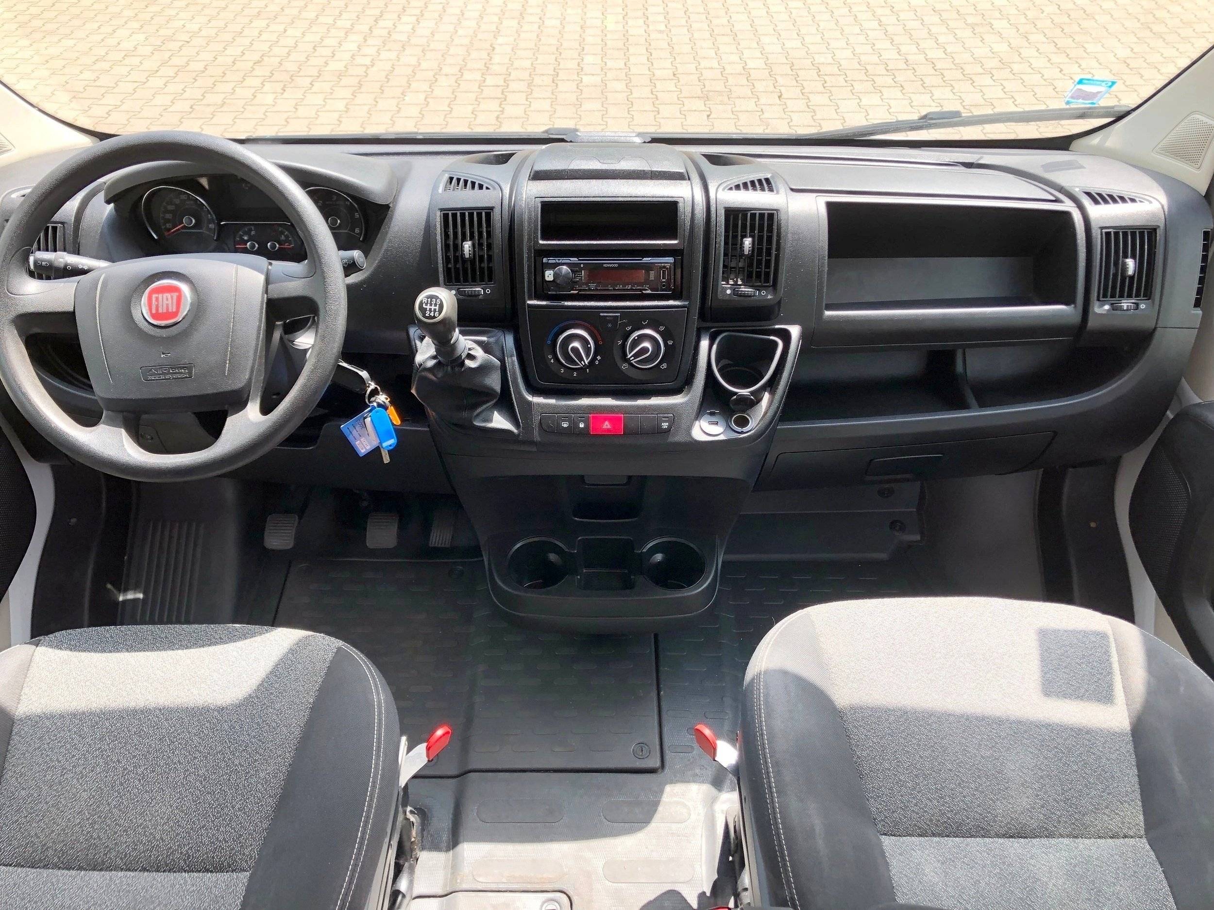 Tec Ducato 2,0 l Multijet 100 ch.