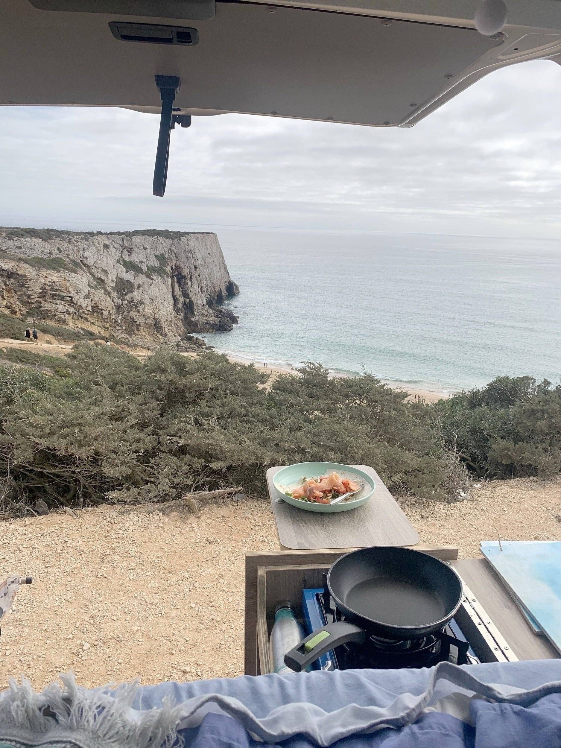 Volkswagen Transporter T5 camperizada